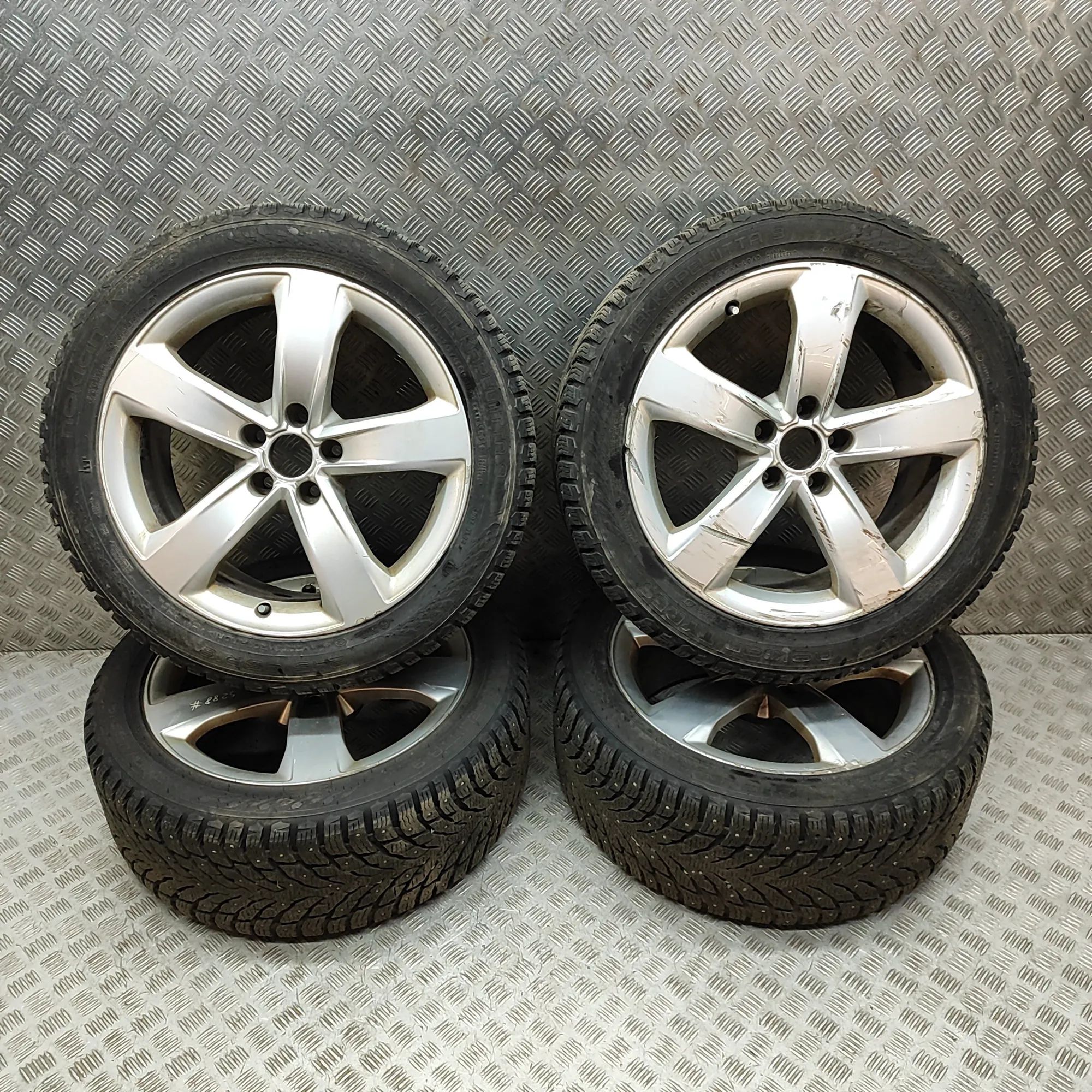 Audi A6 (C7) Alloy Wheel Set 4G0601025D Alloy Wheel Set AUDI A6 (Avant 4G5, ...