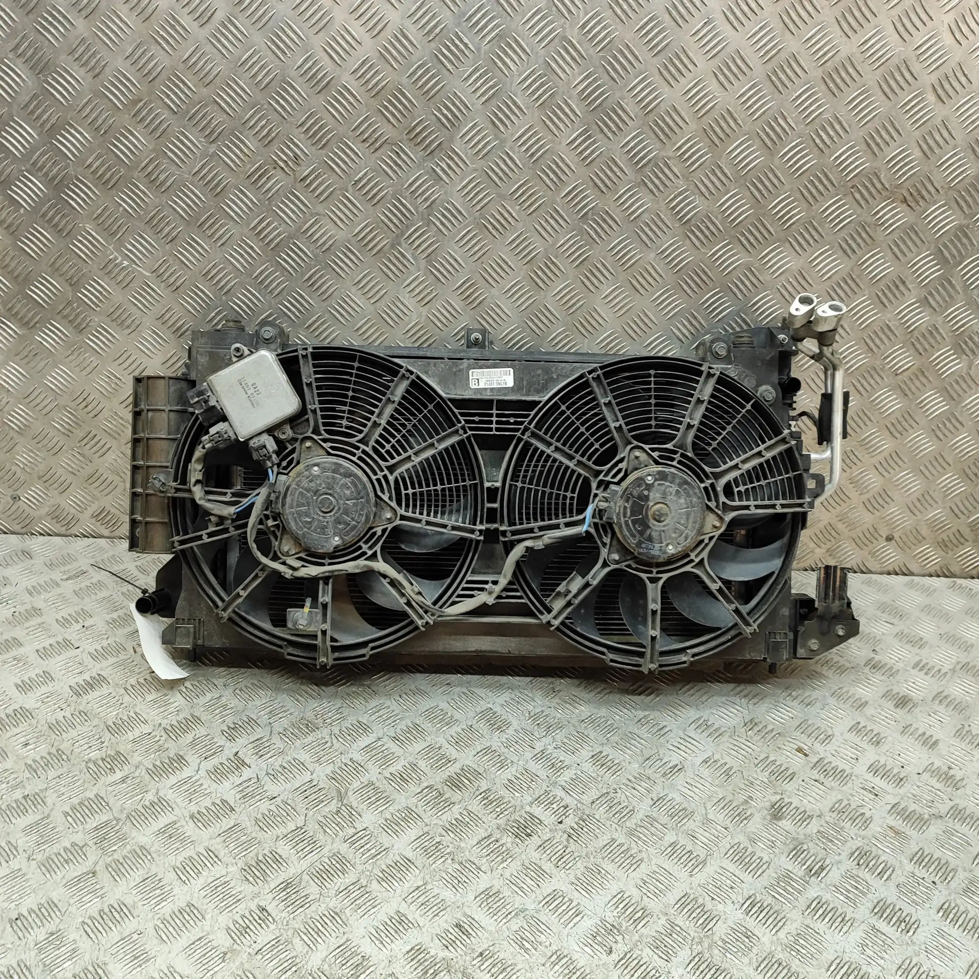 Nissan Leaf Cooling Radiator Pack 21481-3NL1B, 21410-5SH0A, 21493-B210B Cooling R...
