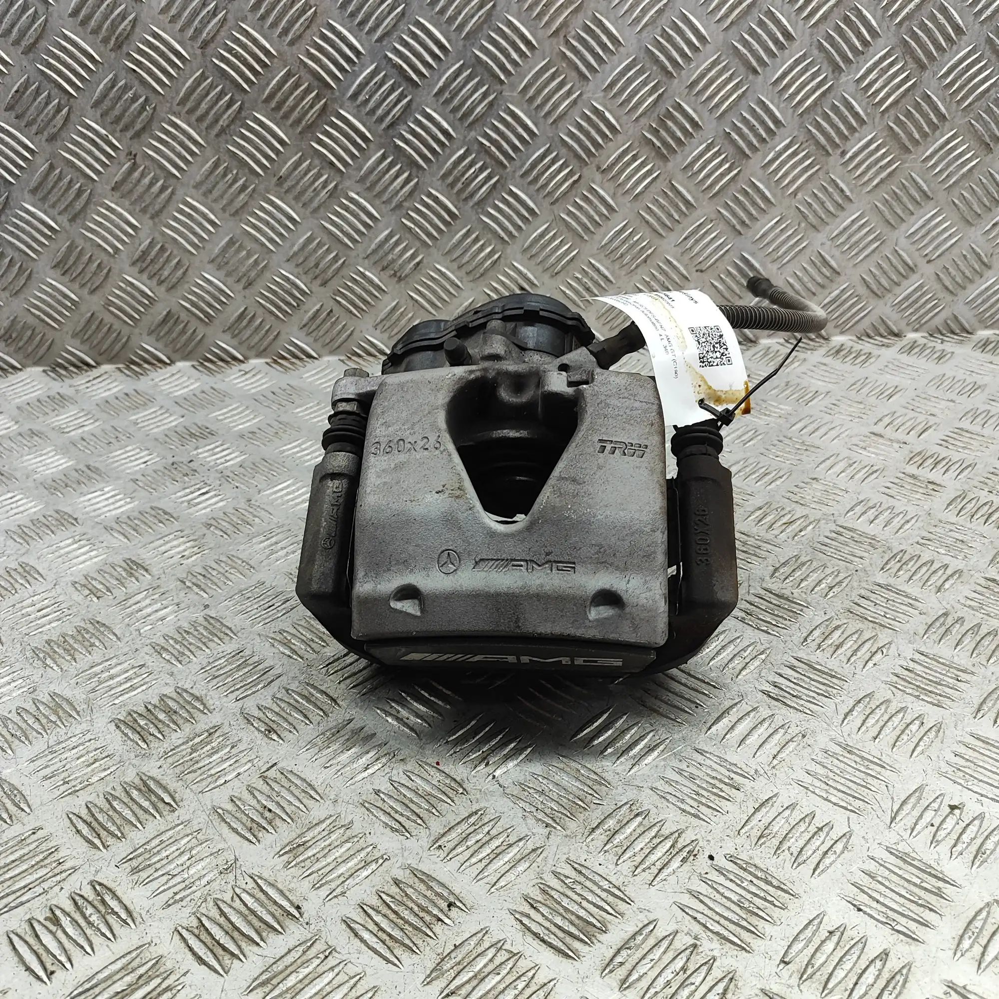 Mercedes-Benz G (W463) Rear Right Brake Caliper A2314230181 Rear Right Brake Caliper MERCEDES-B...