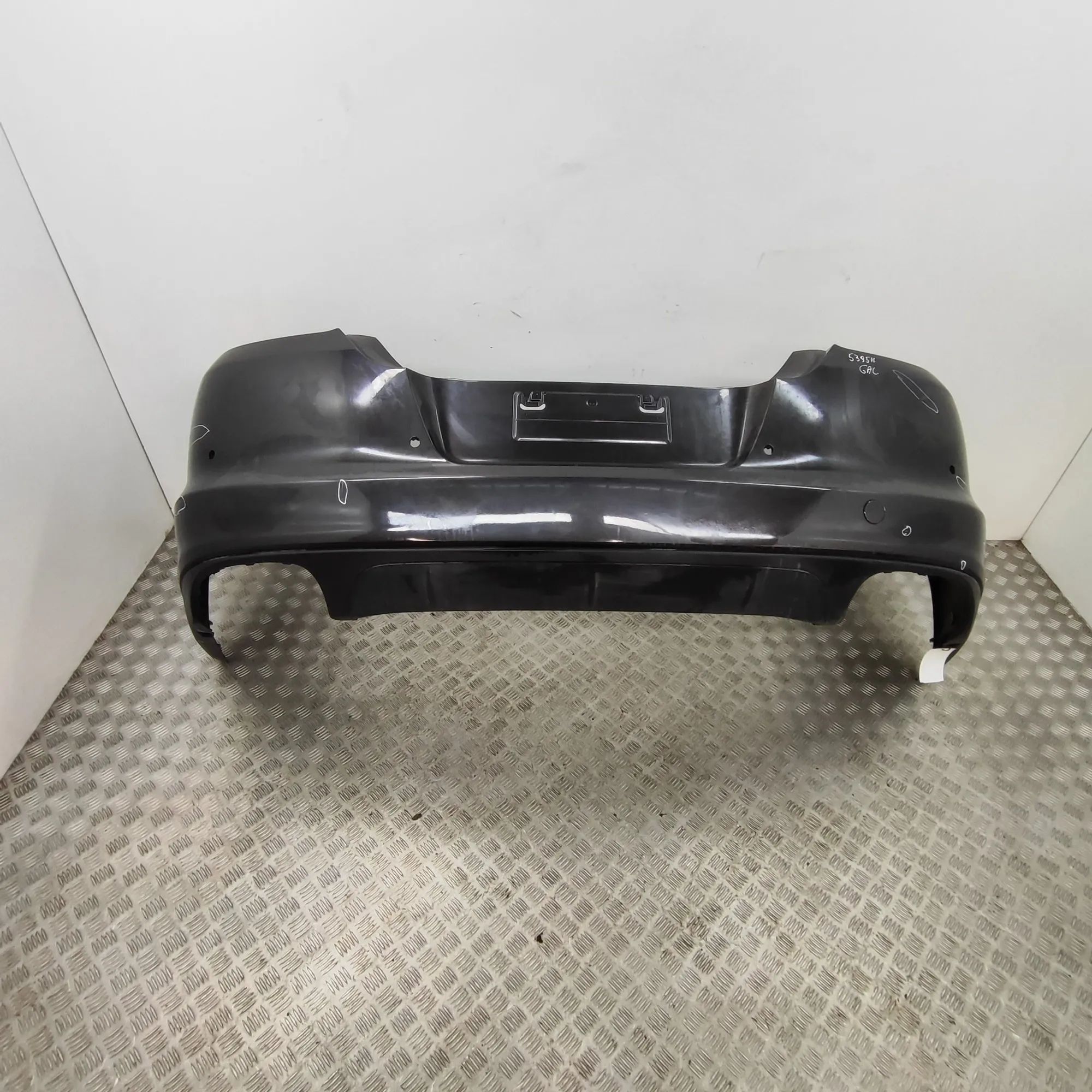Porsche Panamera rear bumper 97050595100 Rear Bumper PORSCHE PANAMERA (970) ...