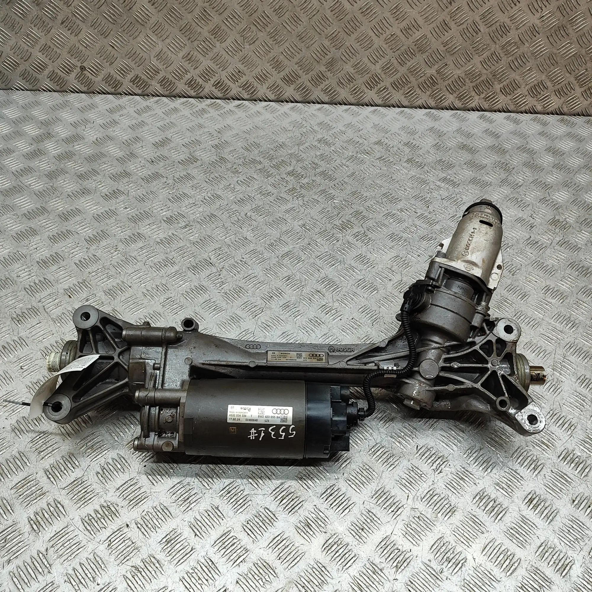 Audi A5 (B10) ohjaushammastanko 4532034334, 8W2423055BA Steering Rack AUDI A5 (...