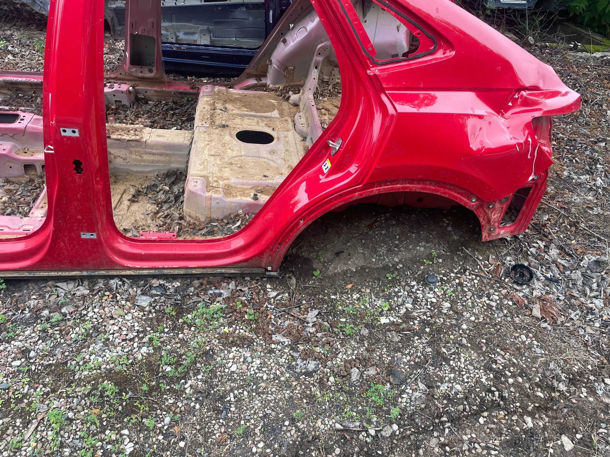 Audi Q3 (F3) Rear Left Quarter Panel Rear Left Quarter Panel AUDI Q3 (Sportback F3N)...