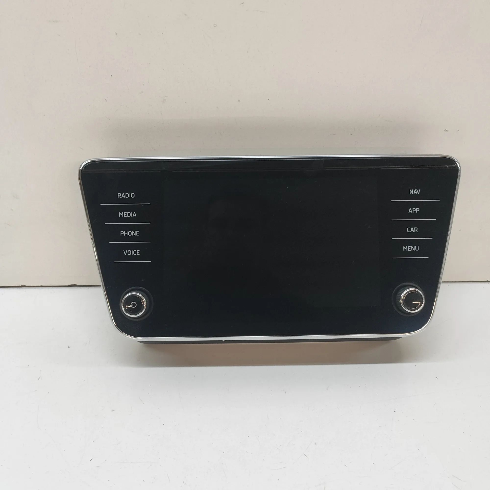 Navigation Screen Display Brand/Model: SKODA SUPERB
Year: 2021
Engine: 20...