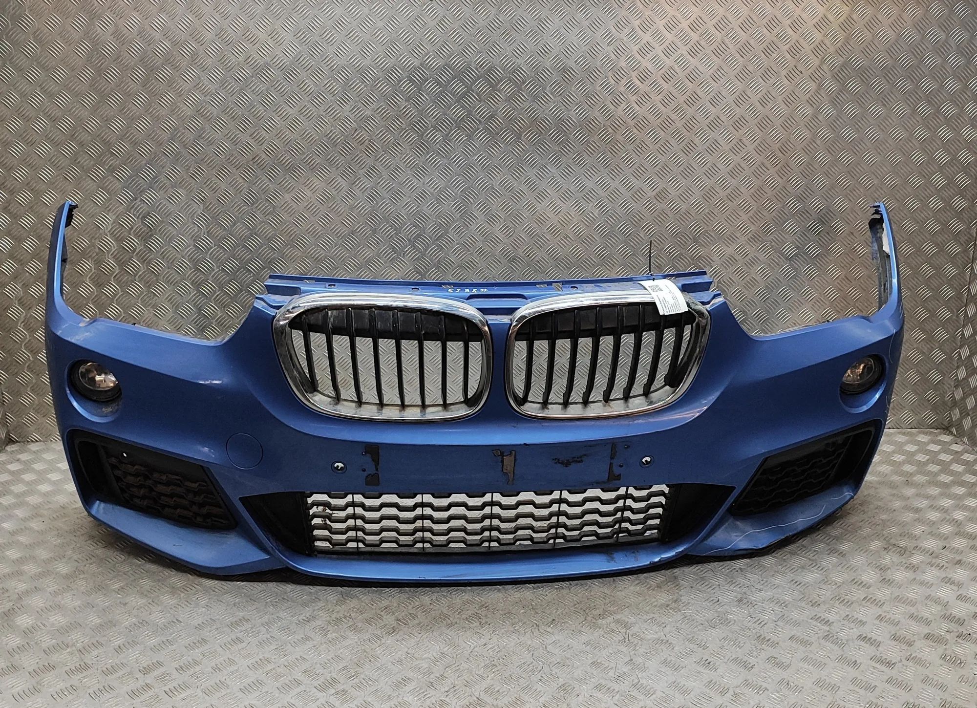 BMW X1 (F48) front bumper 8072771 Front Bumper BMW X1 (F48) (2014-2022)

...