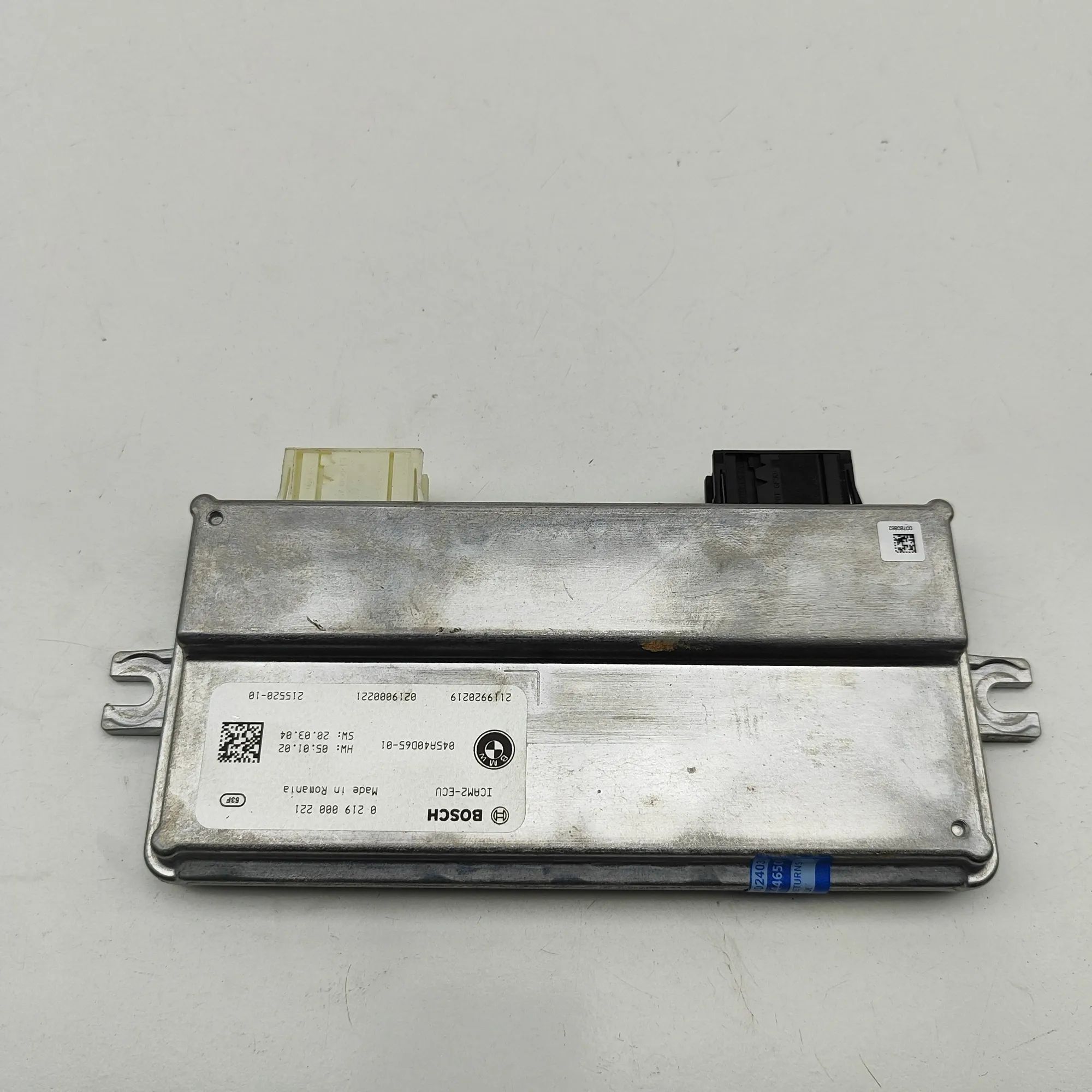 BMW 8 (G15) Camera control unit 0219000221, 5A40D65 Camera Control Unit BMW 8 S...