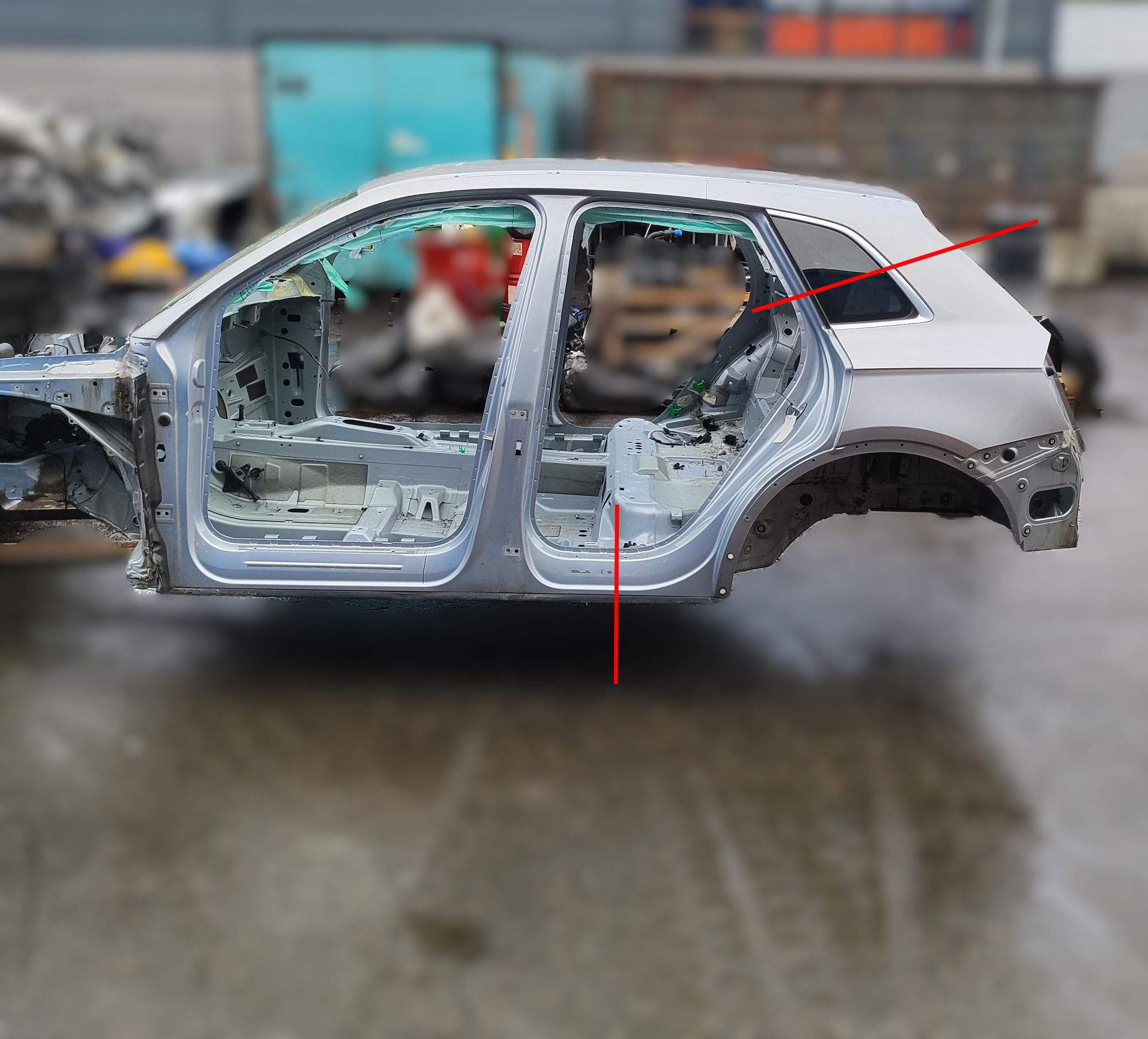 Audi Q5 (FY) Rear Left Quarter Panel Rear Left Quarter Panel AUDI Q5 (FY) (2016-...)...