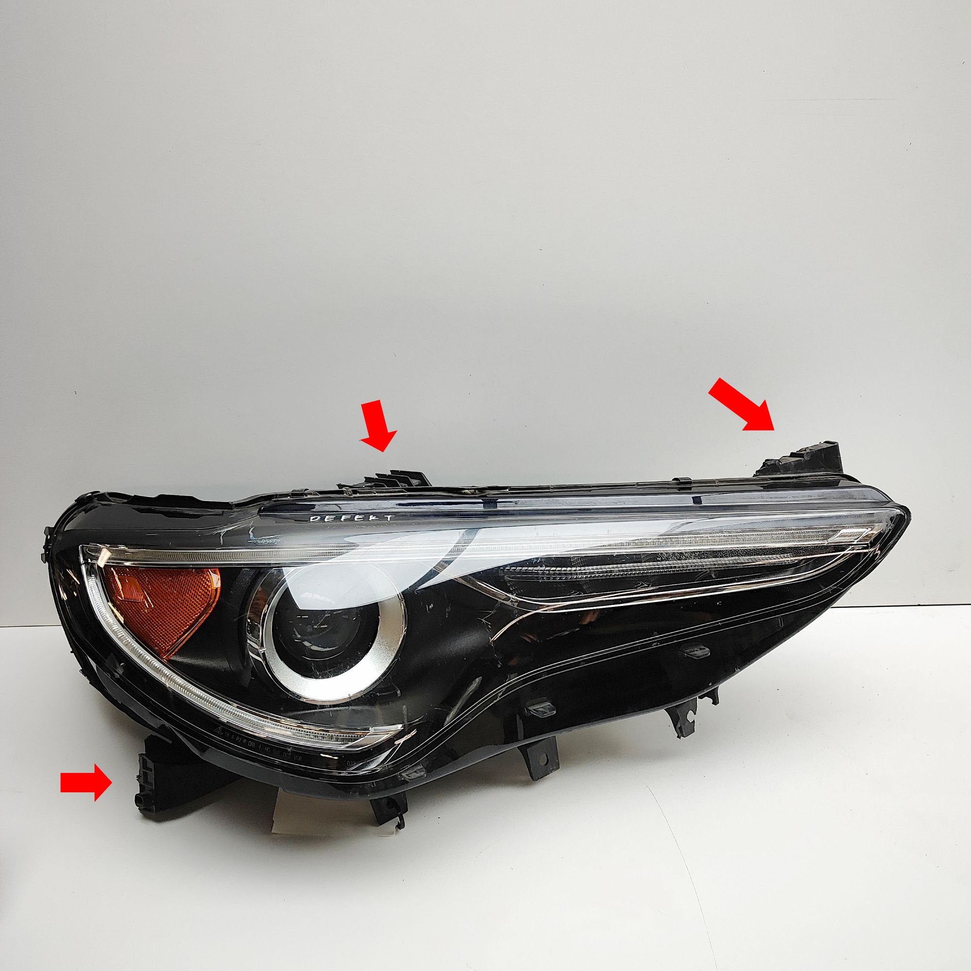 Alfa-Romeo Stelvio Front Right Headlight 50552985 Front Right Headlight ALFA ROMEO STELV...