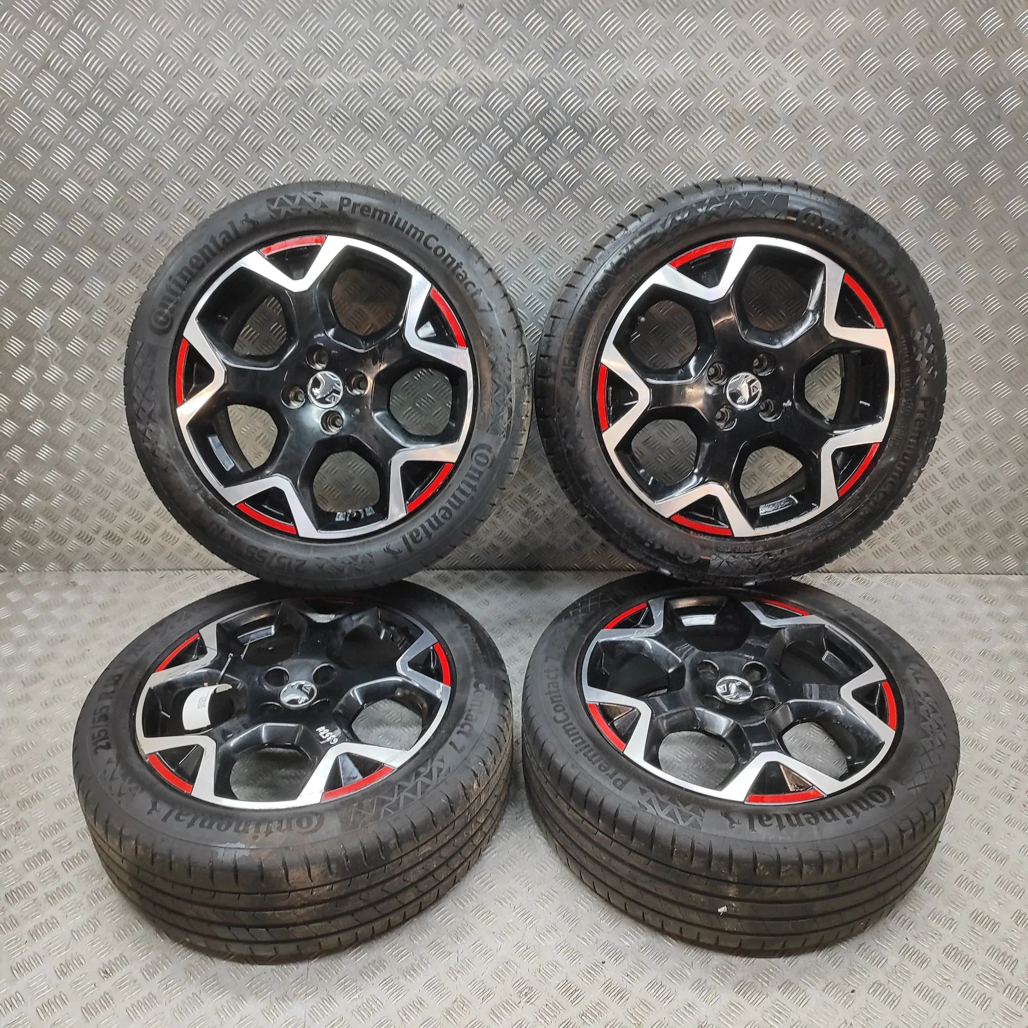 Opel Mokka (B) Alloy Wheel Set 9835097680 Alloy Wheel Set OPEL MOKKA (2020-......