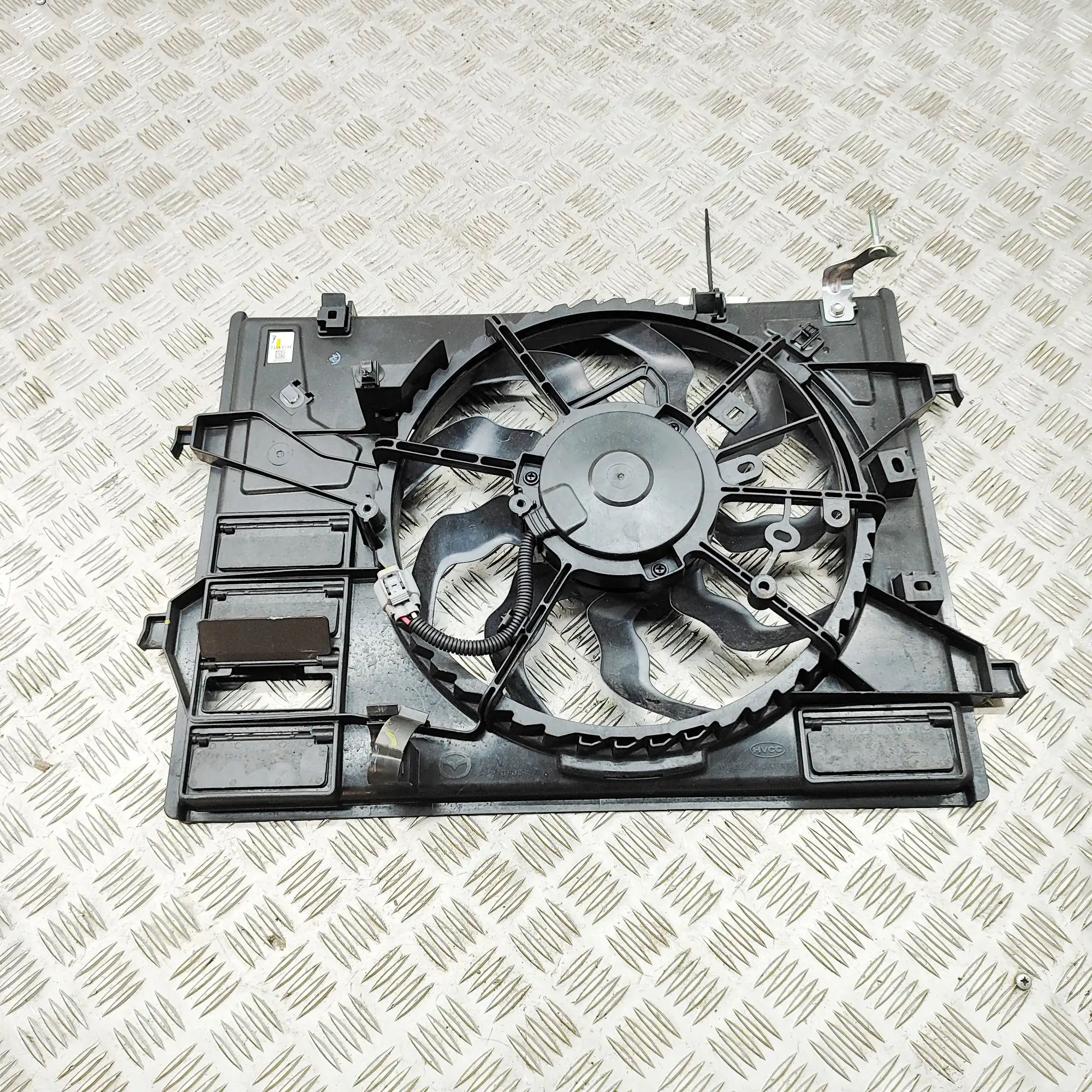 Mazda MX-5 Engine Cooling Fan Shroud P51N-15-025 Engine Cooling Fan Shroud MAZDA MX-...