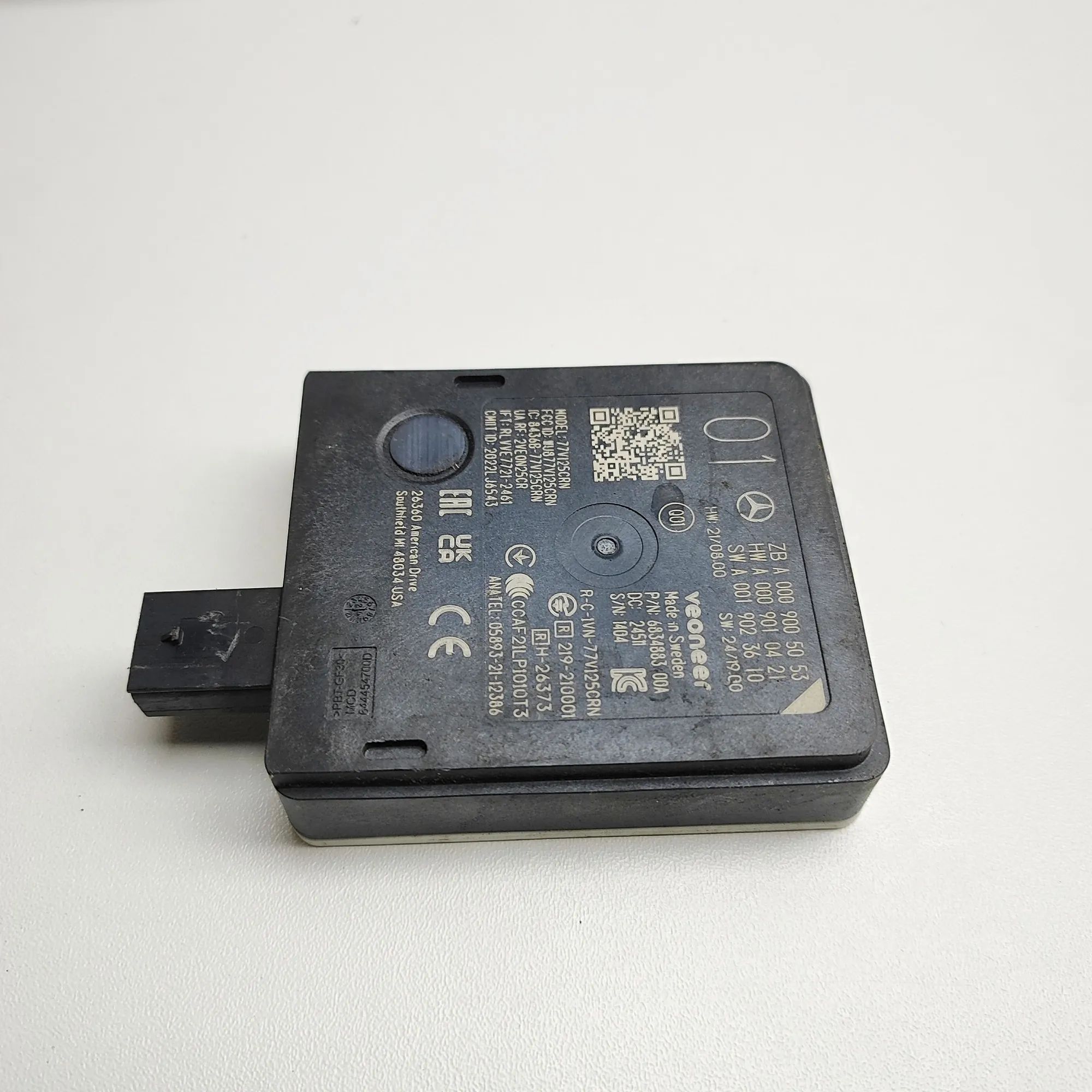 Mercedes-Benz A (W177) Blind Spot Control Module A0009010421, A0019023610, A0009005053 Blind Spo...