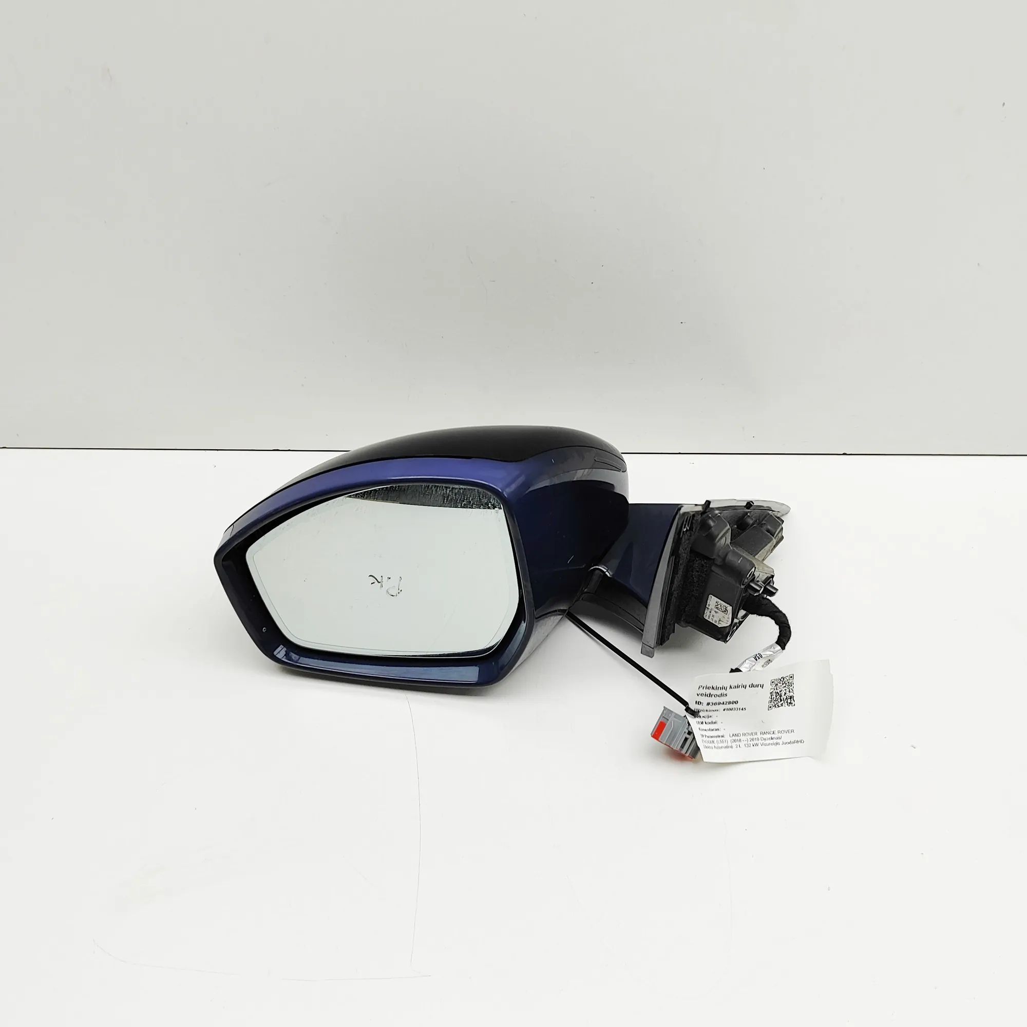 Land Rover Range Rover Evoque Left Side Wing Mirror K8D2-17E699-AAA Left Side Wing Mirror LAND ROVE...