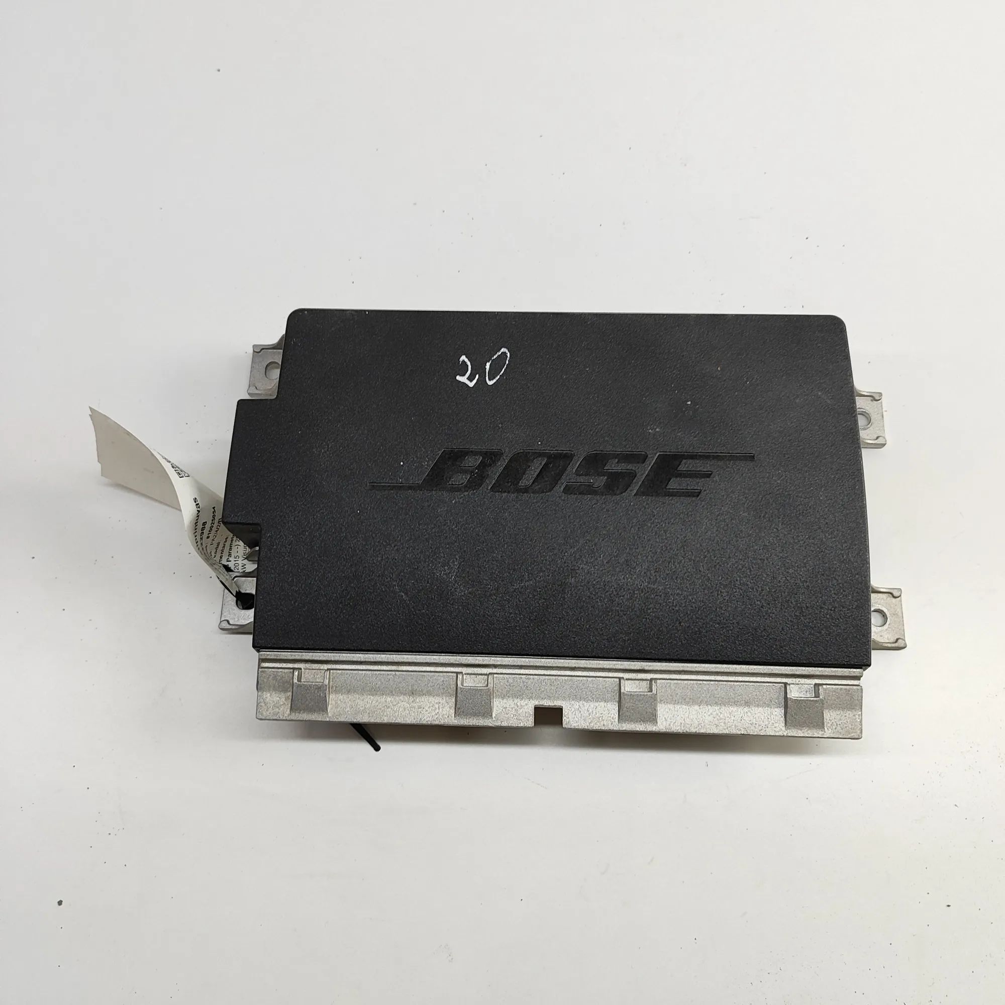 Audi Q7 (4M) Sound amplifier 4M0035223, 627796-0040, 4M0035223C Sound Amplif...
