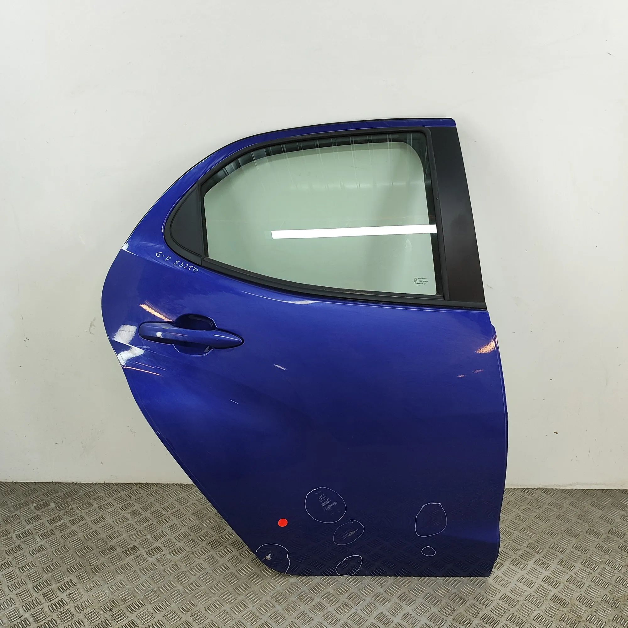 Toyota Yaris Rear Right Door 67003K0060 Rear Right Door TOYOTA YARIS (_P21_)...