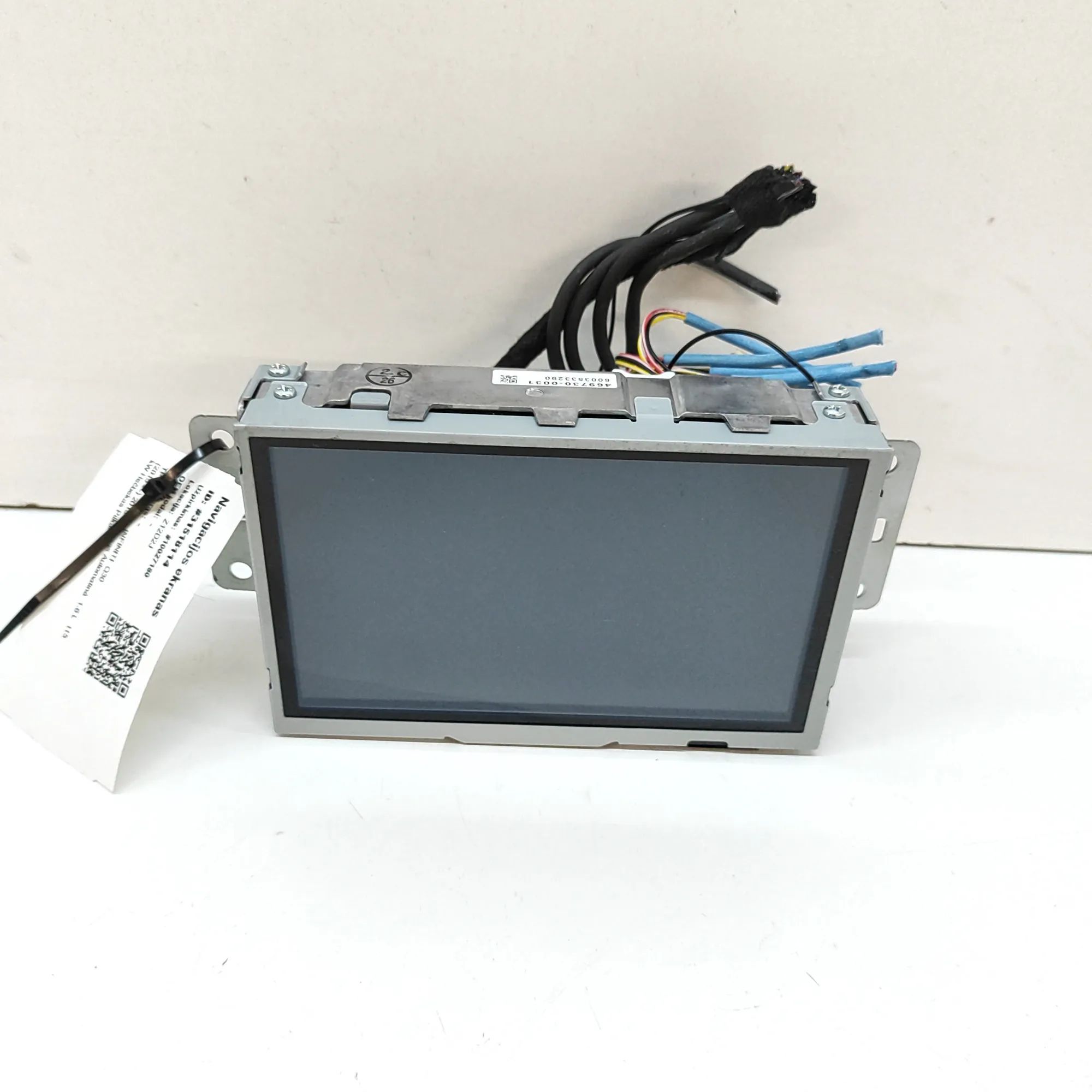 Infiniti Q30 Navigation Screen Display 28387-4DA3A Navigation Screen Display INFINITI ...