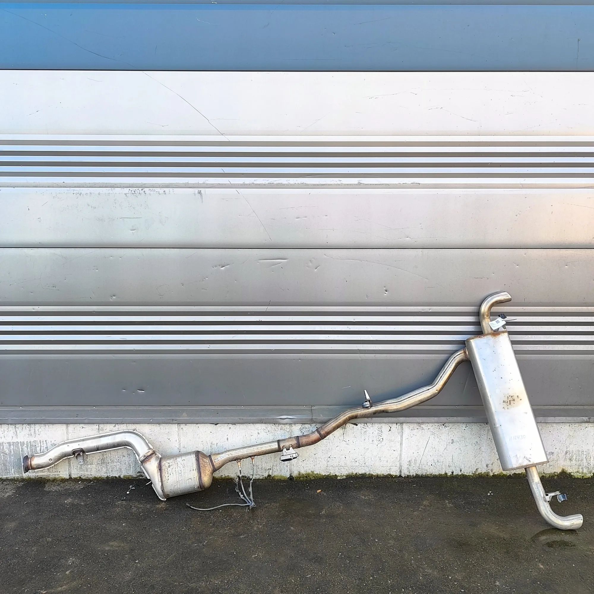 BMW X5 (G05) Exhaust
