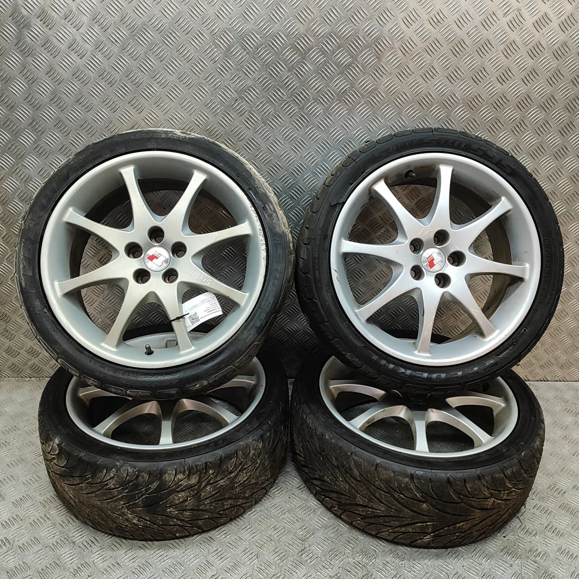 Toyota Celica Alloy Wheel Set 01500-10054 Alloy Wheel Set TOYOTA CELICA (_T23...
