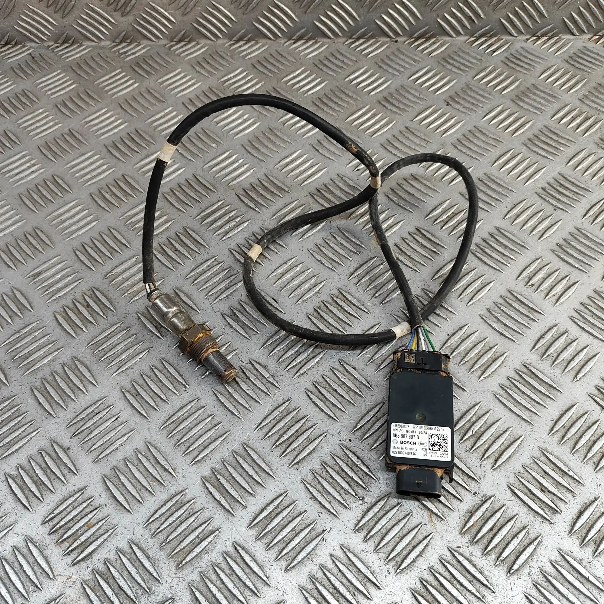 Audi A5 (B10) Lambda Oxygen Sensor 0281009740, 8B3907807B Lambda Oxygen Sensor AUD...