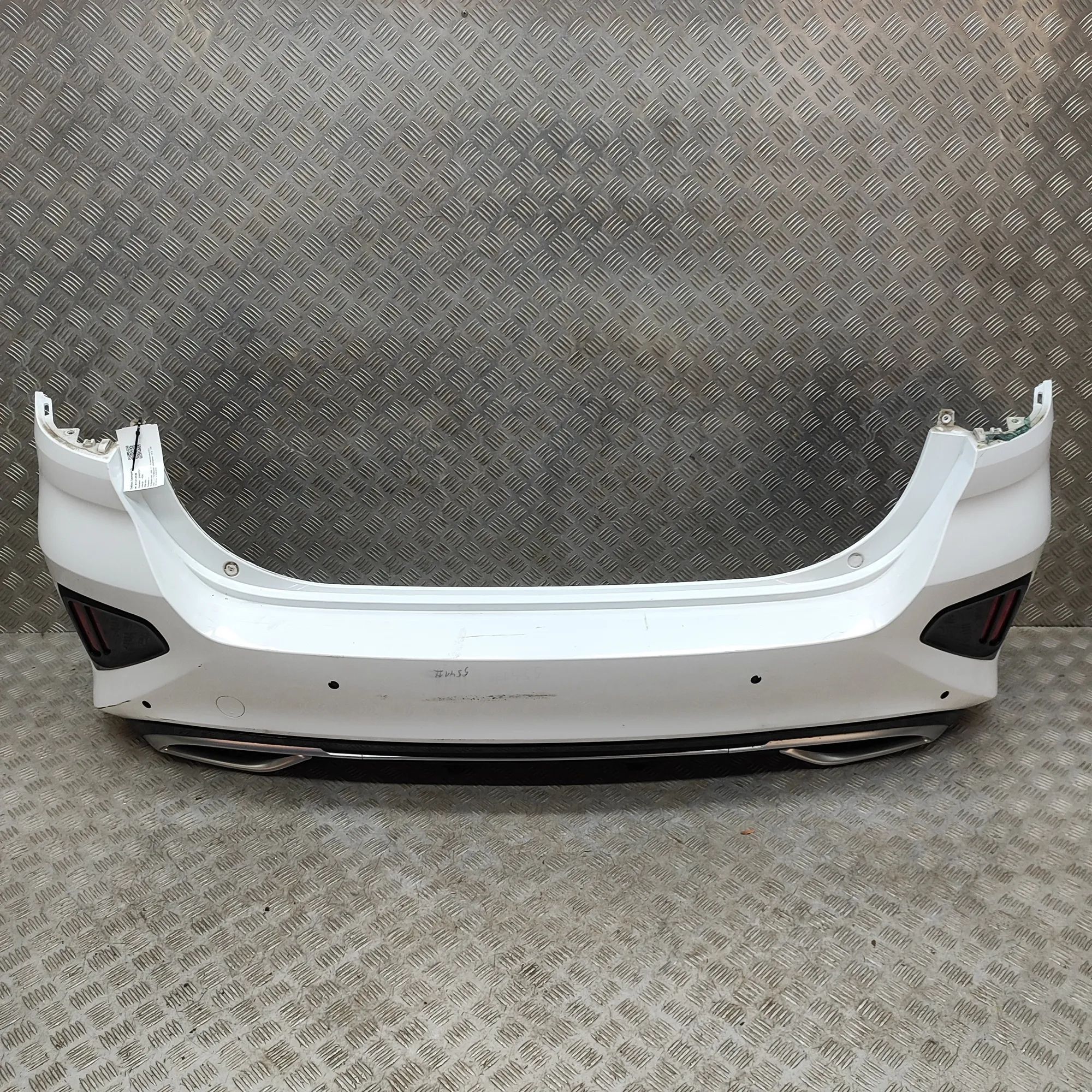 Kia Ceed (CD) rear bumper 86610-J7910BIJ, 86610-J7910 Rear Bumper KIA CEE...