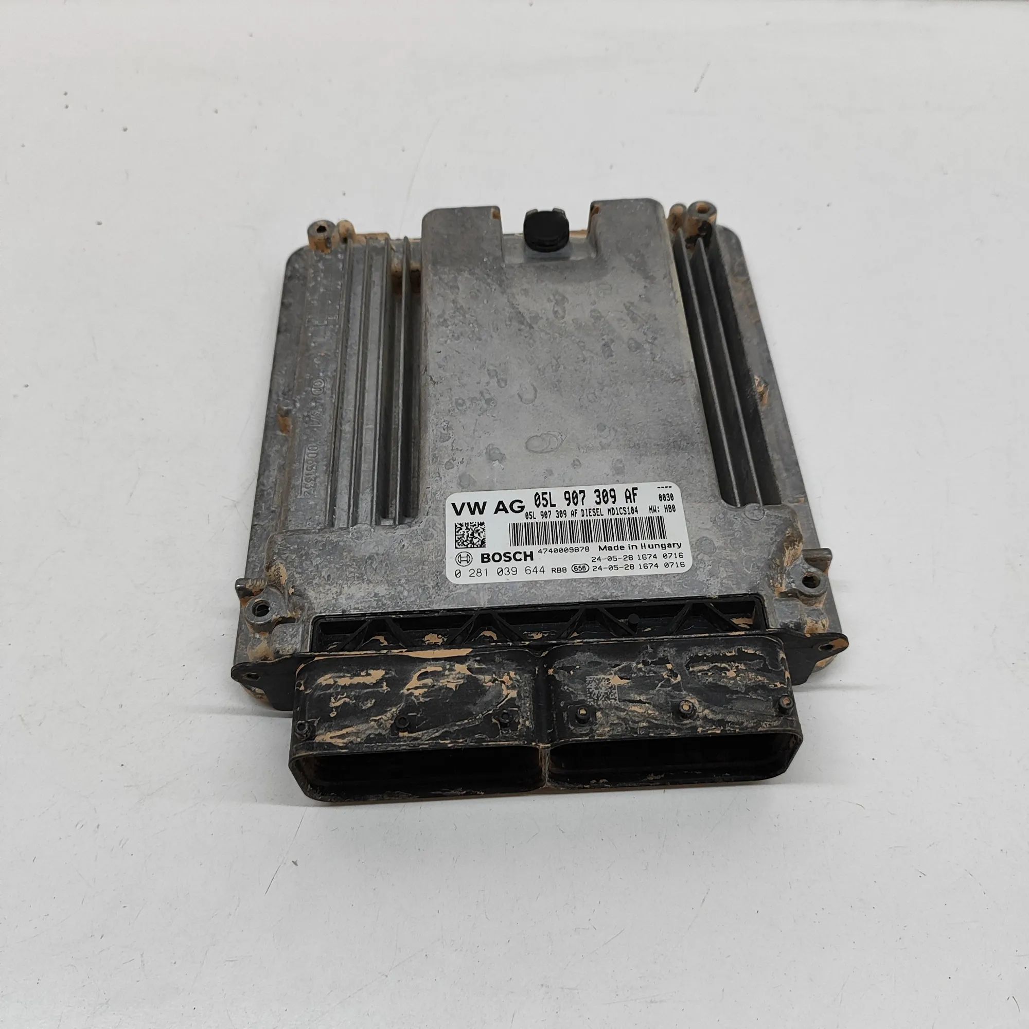Audi A5 (B10) Engine Control Unit 0281039644, 05L907309AF Engine Control Unit AUD...