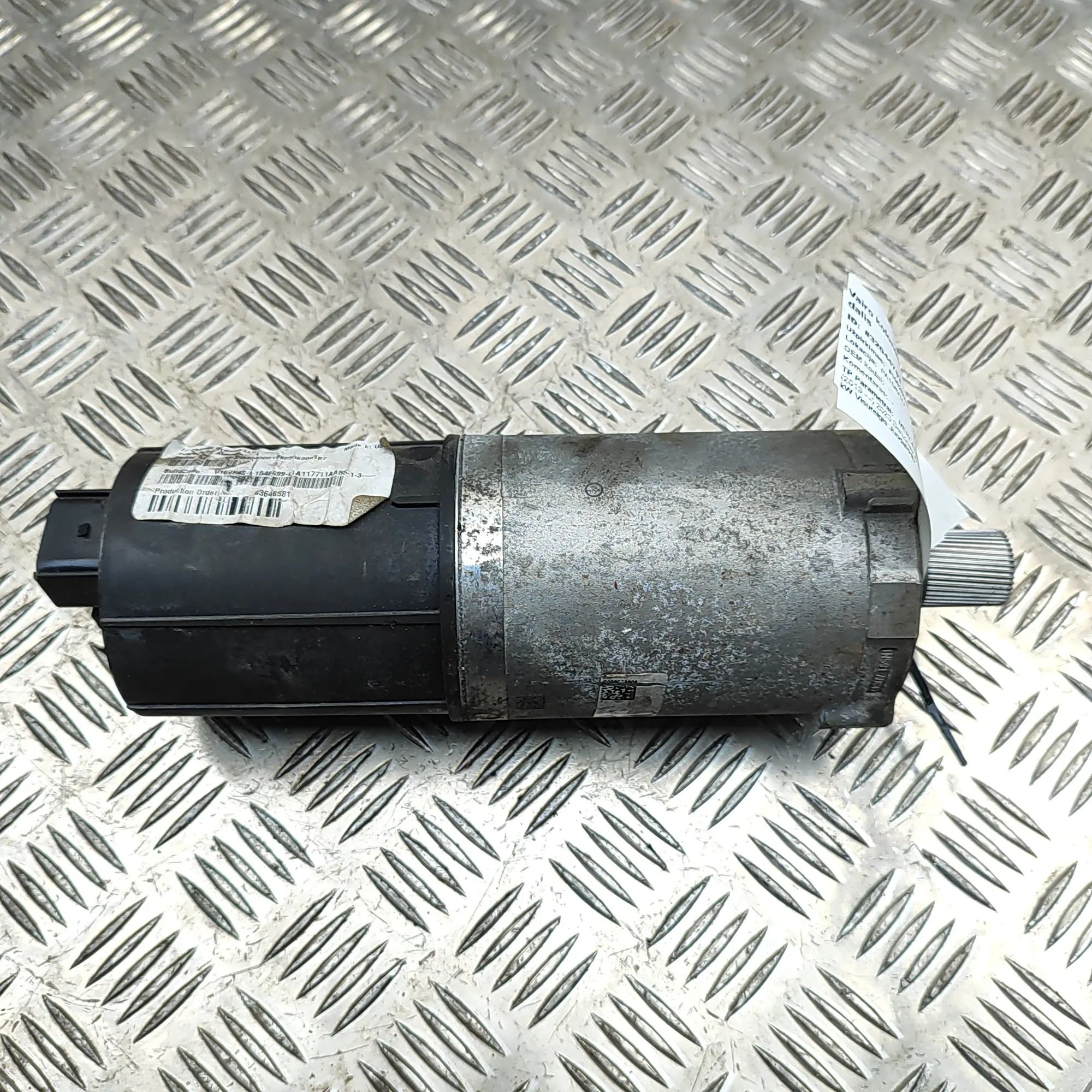 Mercedes-Benz GLE (W167) Steering Rack Motor A1675840400 Steering Rack Motor MERCEDES-BENZ G...