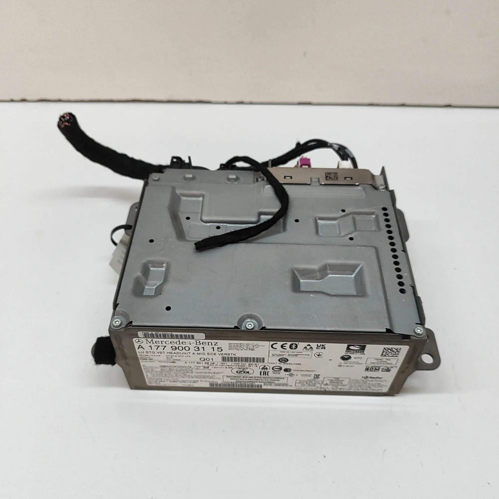 Mercedes-Benz GLB / EQB (X247) Music Navigation CD Radio Player Head Unit A1779012608, A1779003115 Music Navigation CD Ra...