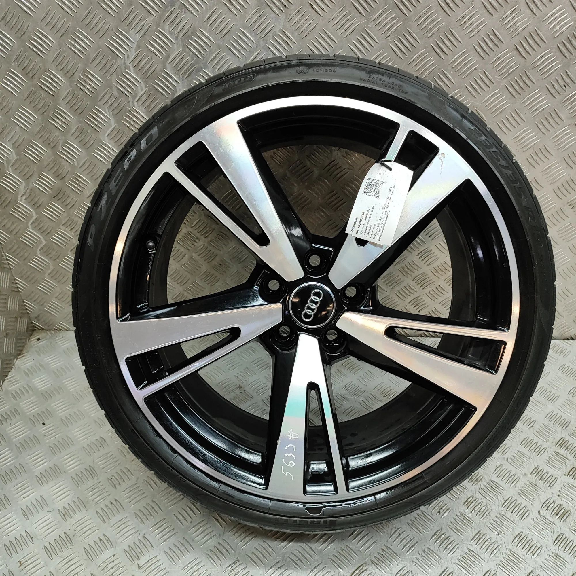 Audi A3 (8V) Alloy Wheel 8V0601025FK Alloy Wheel AUDI A3 (Sportback 8VA,...