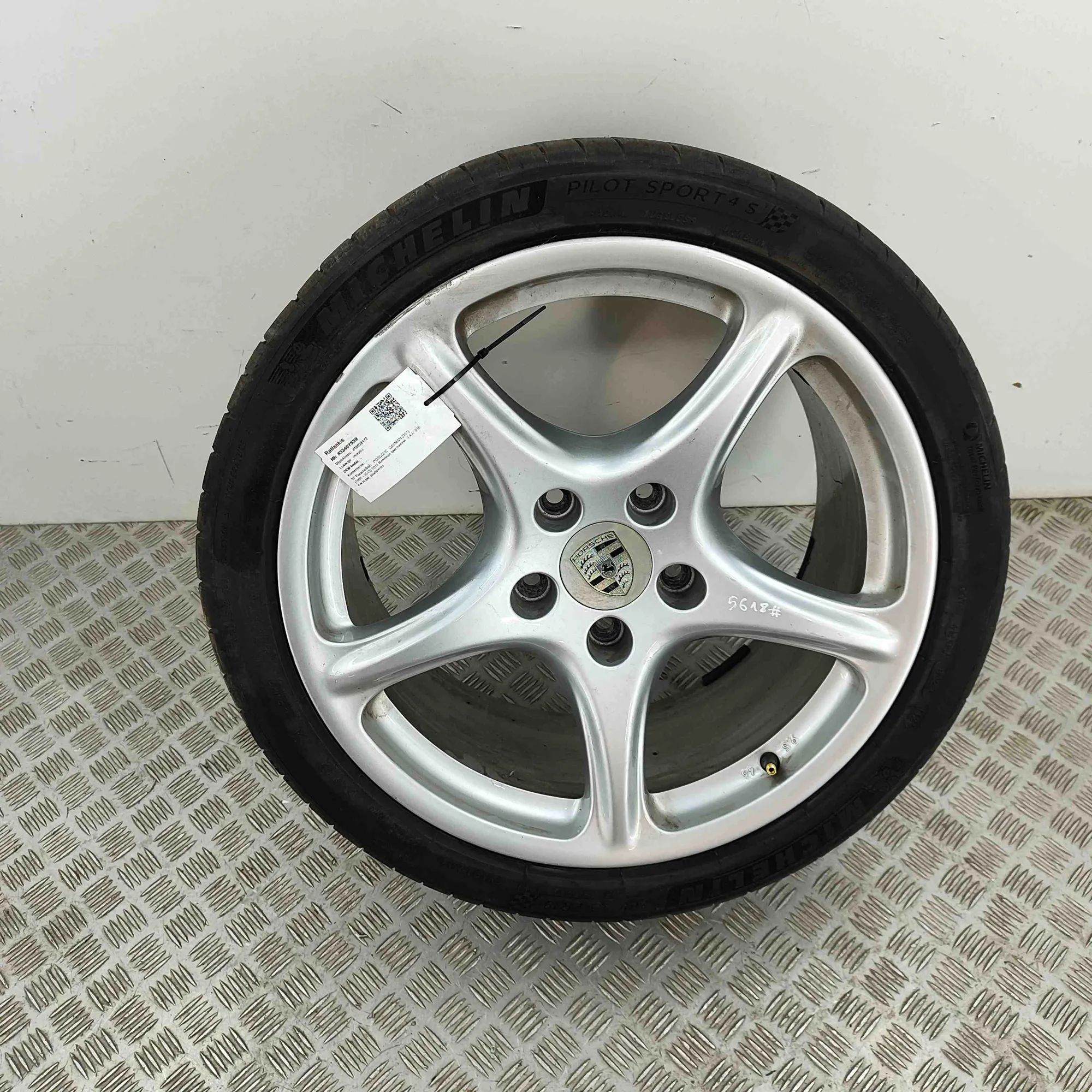 Porsche Boxster (987) Alloy Wheel 99736215806 Alloy Wheel PORSCHE CAYMAN (987) (2...