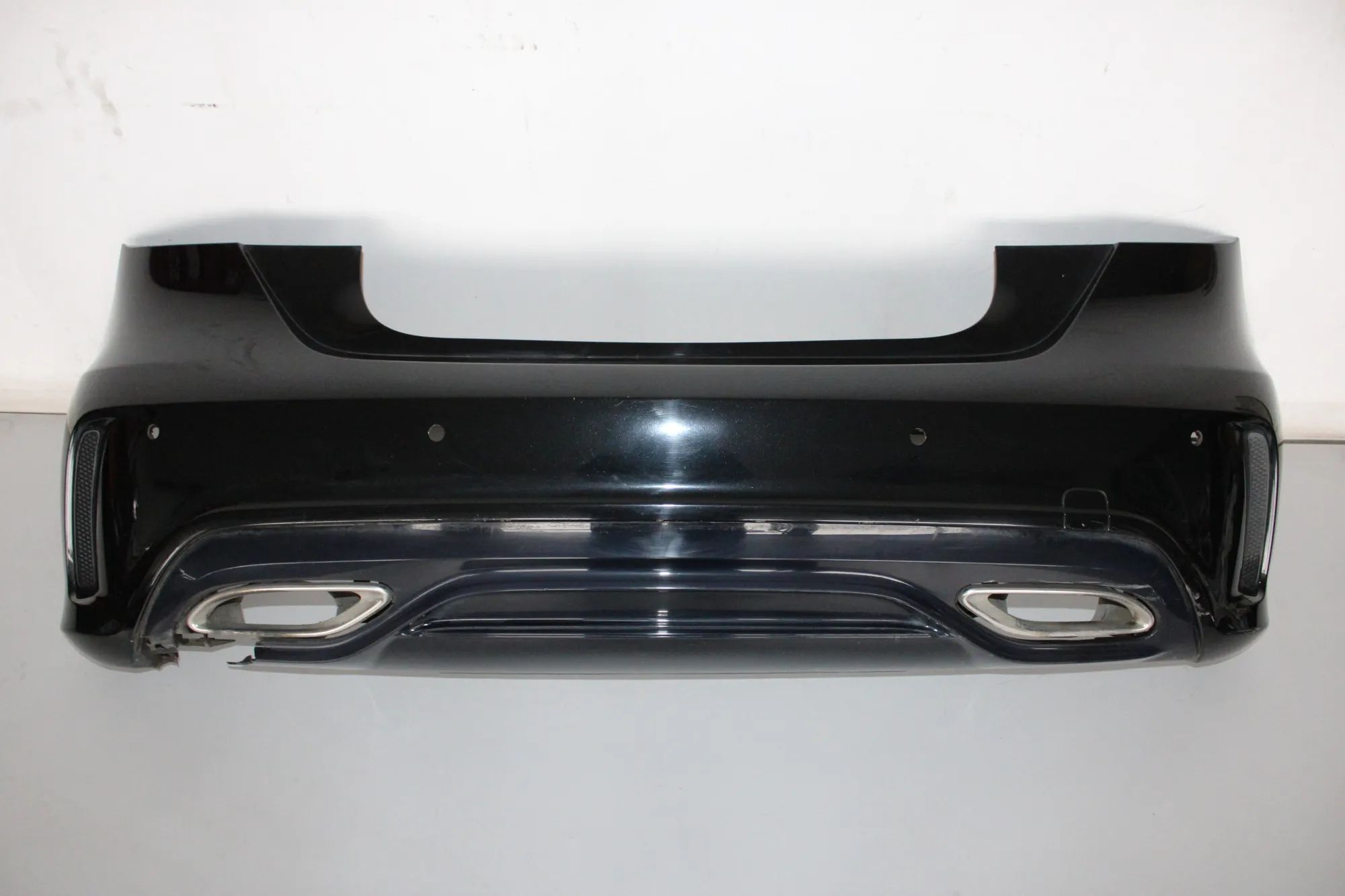 Mercedes-Benz A (W176) rear bumper A1769059100, A1768803500, A1768804100, A1768803...