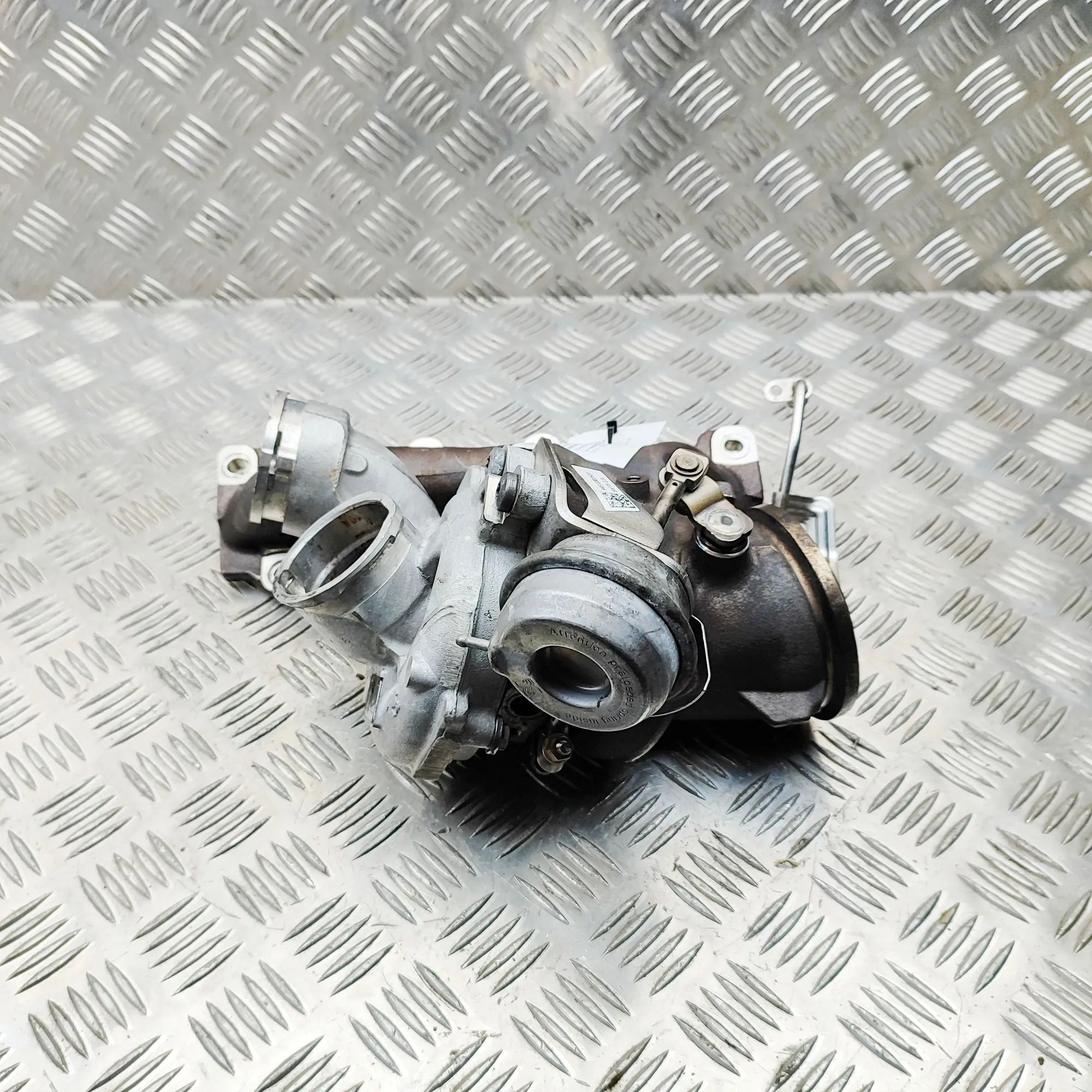 Porsche Macan Turbocharger