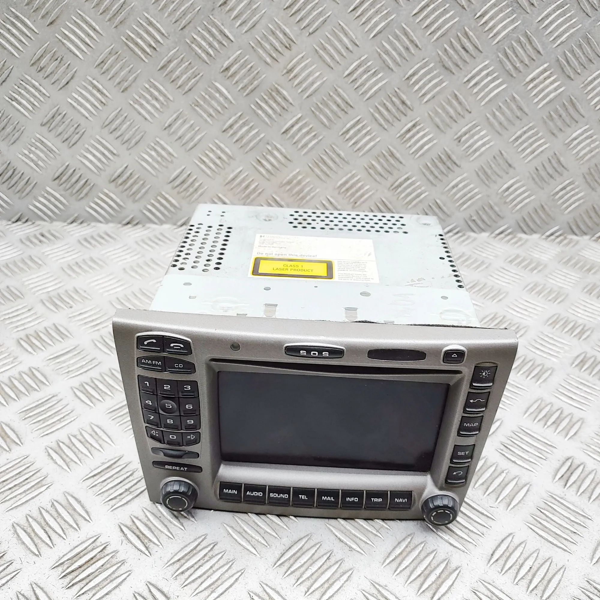 Porsche 911 (996) Music Navi CD Radio Player Head Unit 99764214303 Music Navi CD Radio Player Head Uni...