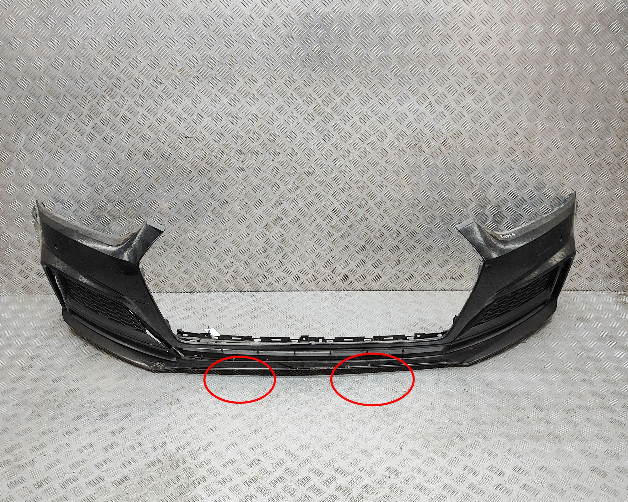 Audi A5 (B9) front bumper 8W6807683A, 8W6807065K Front Bumper AUDI A5 (F5...