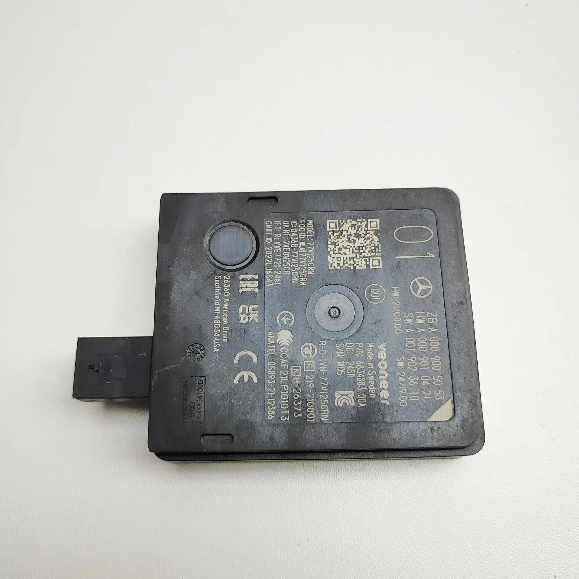 Mercedes-Benz A (W177) Blind Spot Control Module A0009010421, A0019023610, A0009005053 Blind Spo...