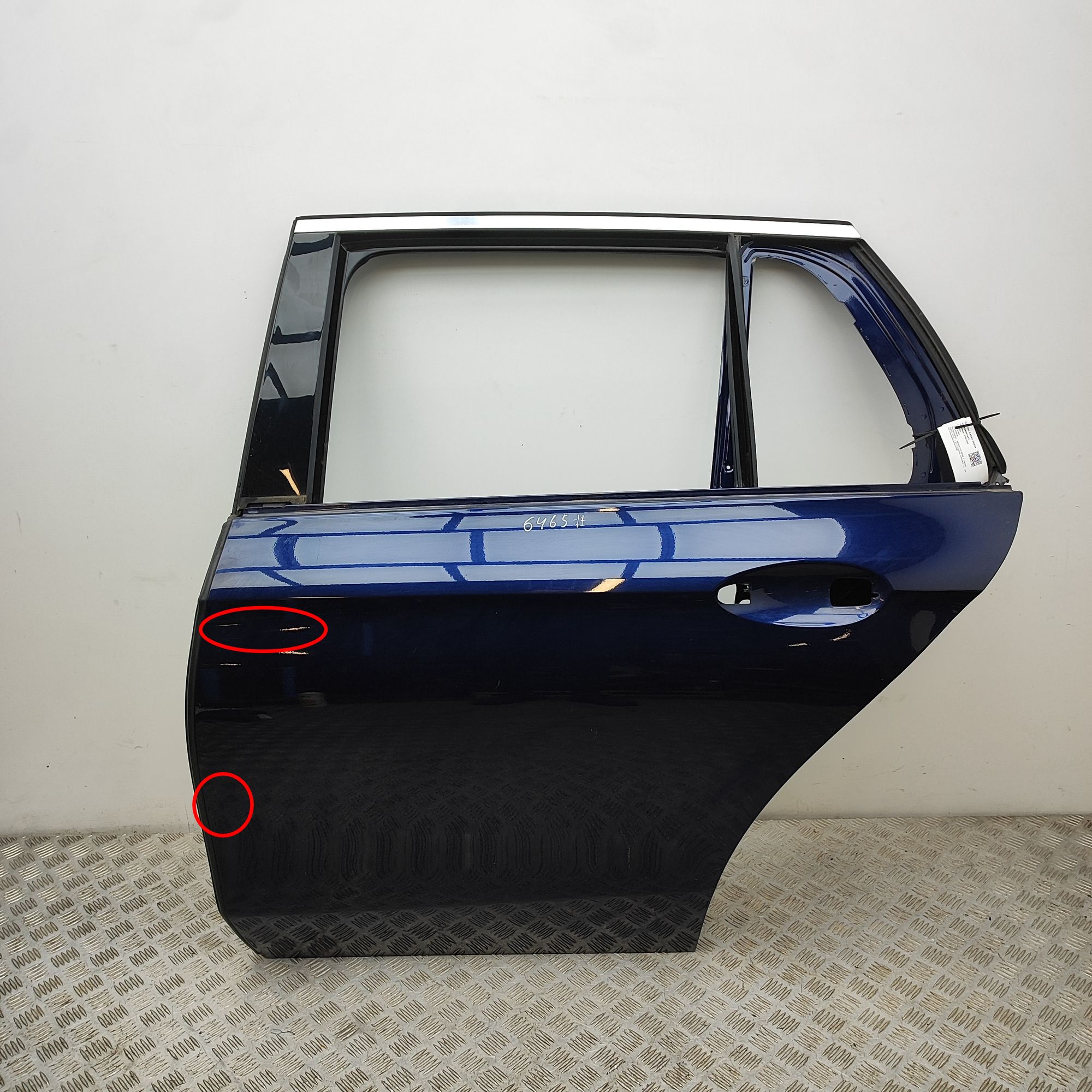 Mercedes-Benz A (W176) Rear Left Door A2137320310 Rear Left Door MERCEDES-BENZ E-CLAS...