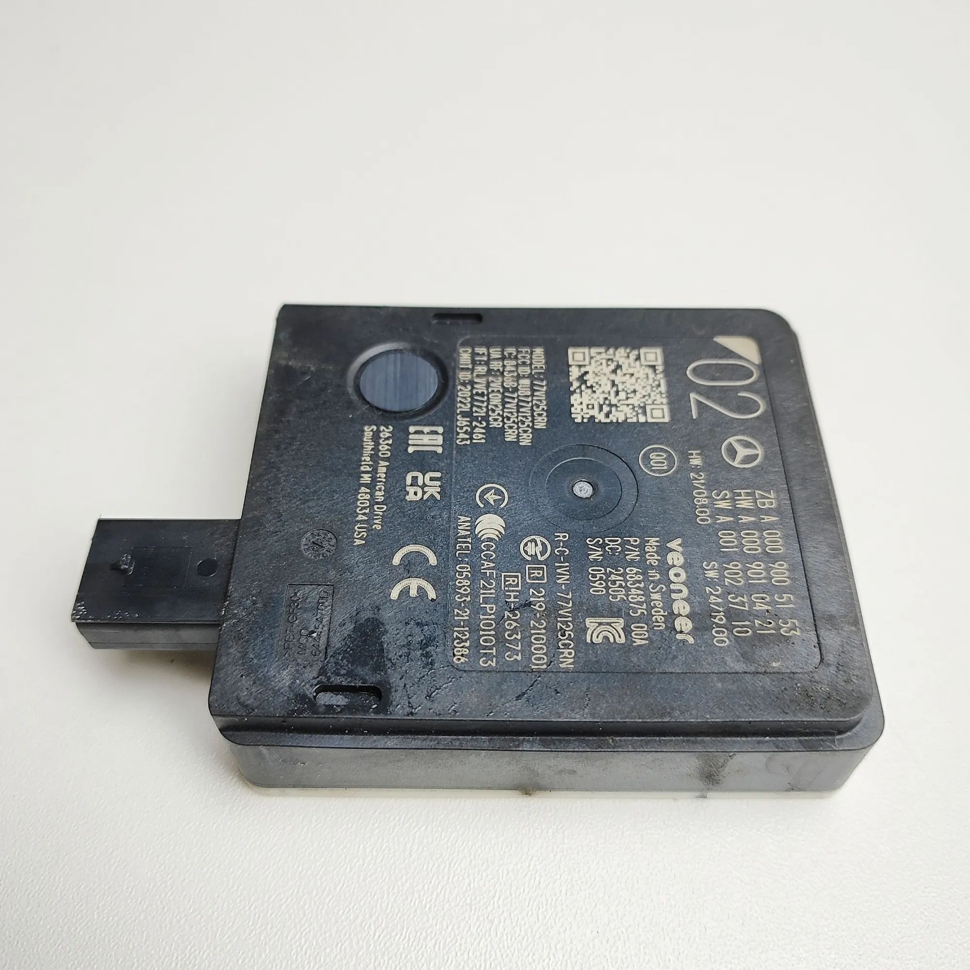 Mercedes-Benz A (W177) Blind Spot Control Module A0009010421, A0019023710, A0009005153 Blind Spo...