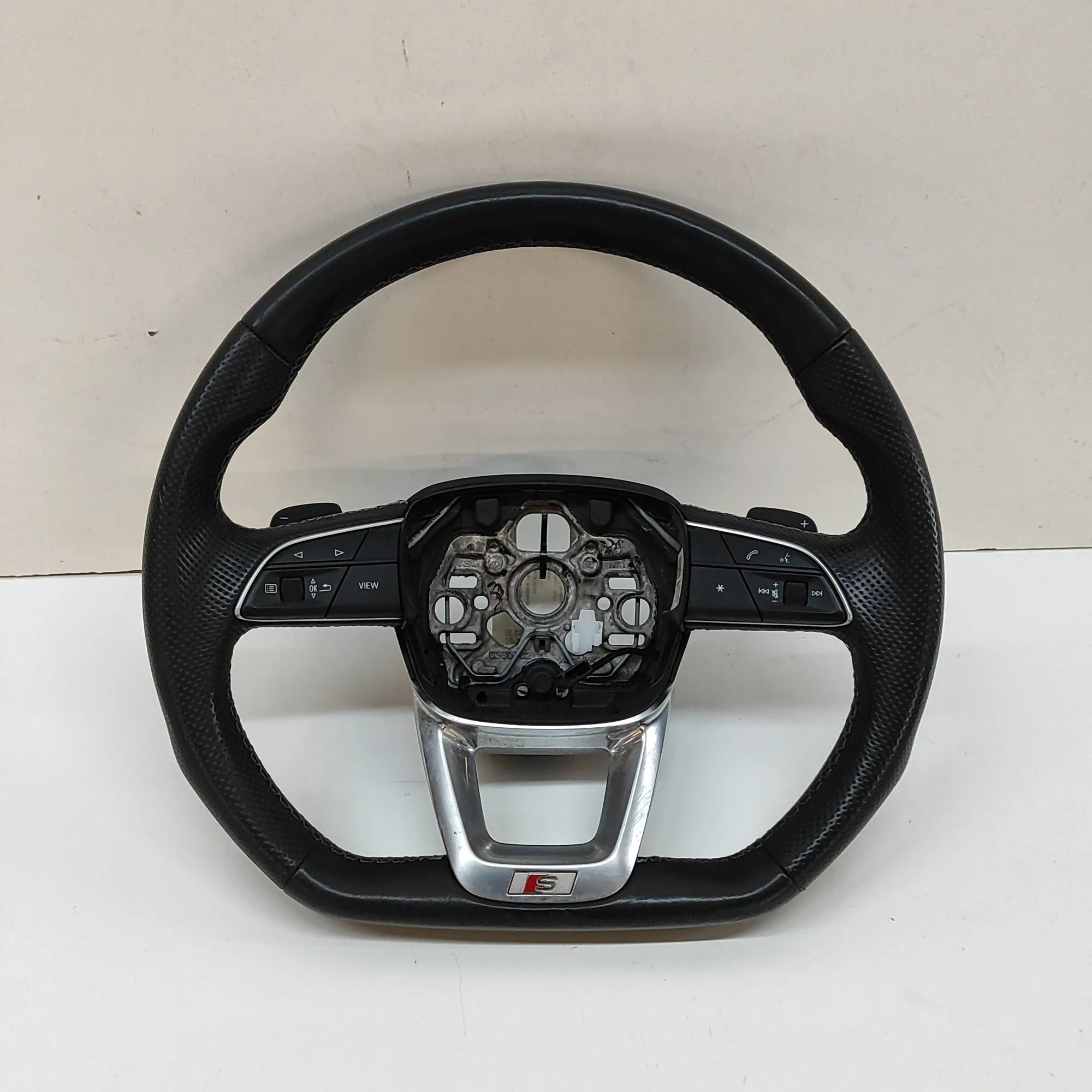 Audi Q3 (F3) steering wheel 83A419091AP Steering Wheel AUDI Q3 (F3) (2018-....