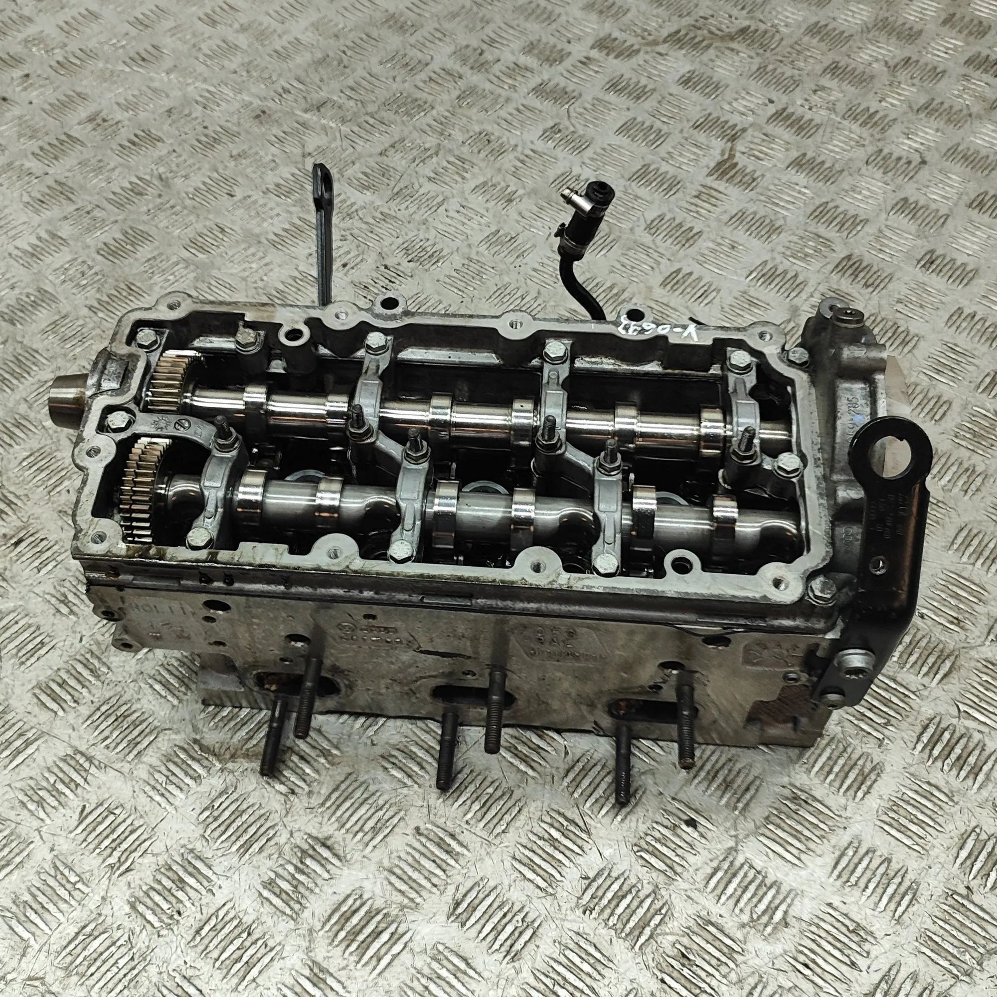 Audi A5 (B8) Engine Cylinder Head 06E103067BP Engine Cylinder Head AUDI A5 (8T3) ...