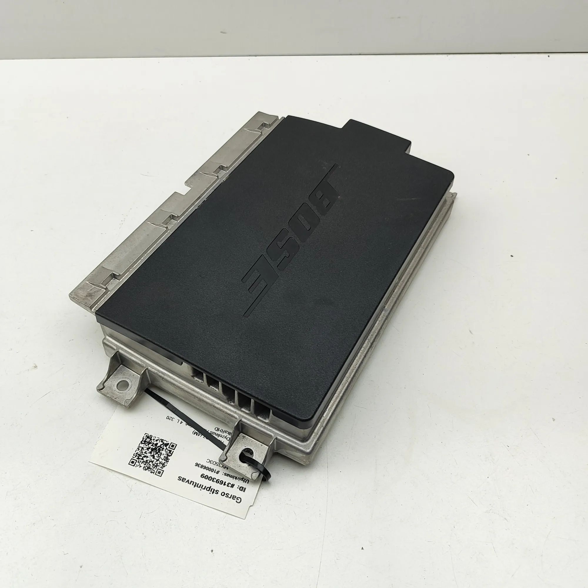 Audi Q7 (4M) Sound amplifier 357685-0040, 4M0035223C Sound Amplifier AUDI Q7...