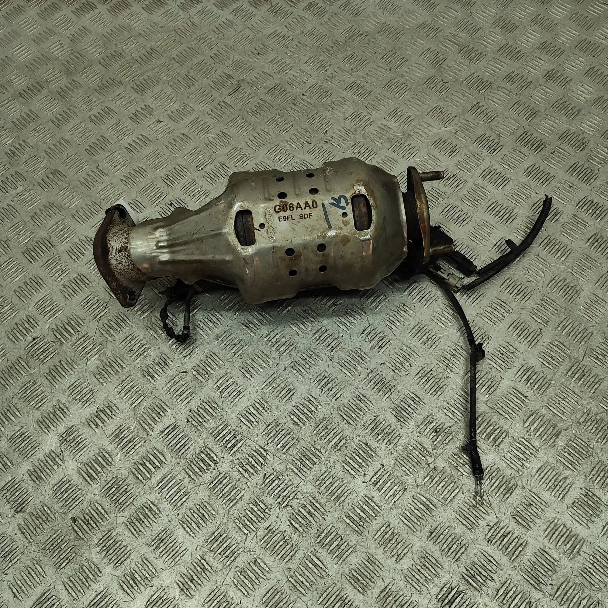 Kia Ceed (CD) katalüsaator 289G0-08AA0 Catalytic Converter KIA CEE\'D (Hat...