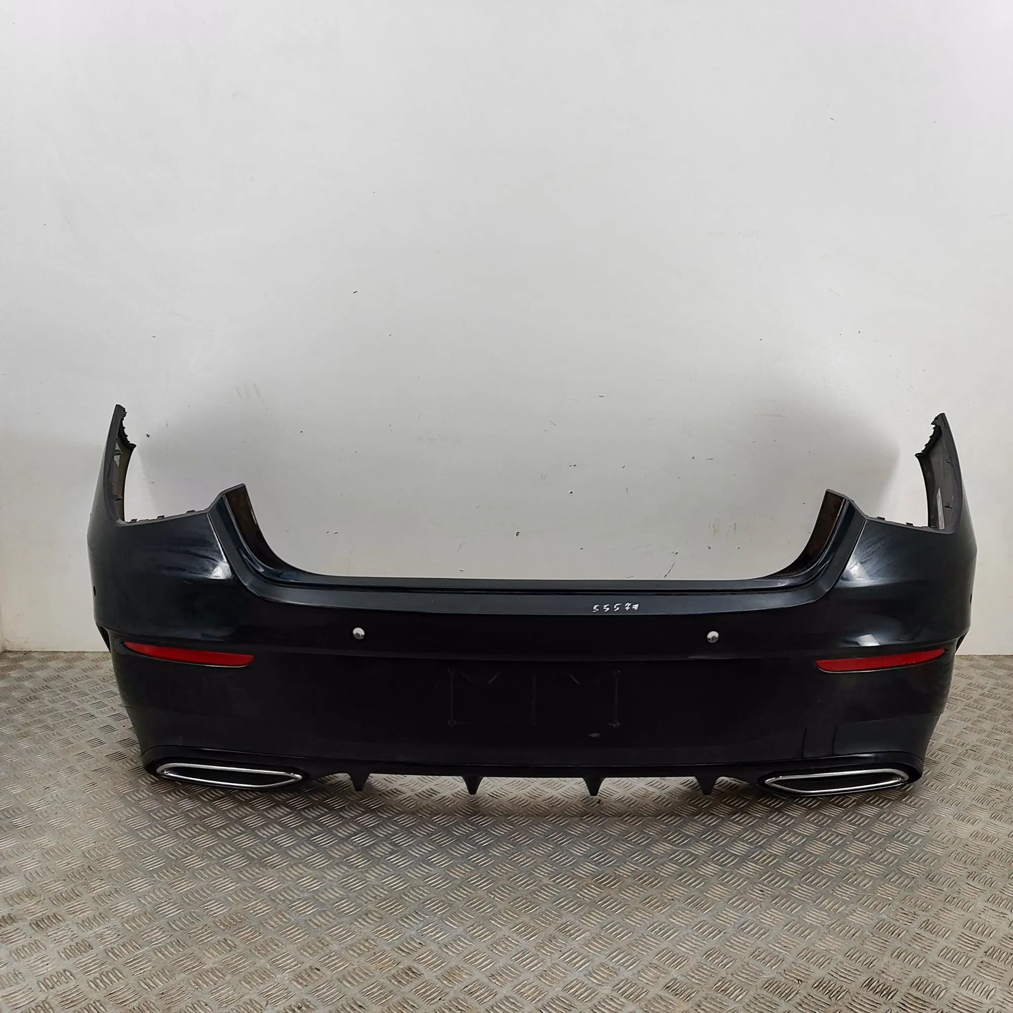 Mercedes-Benz CLA (C118) rear bumper A1188859601 Rear Bumper MERCEDES-BENZ CLA (Coup...