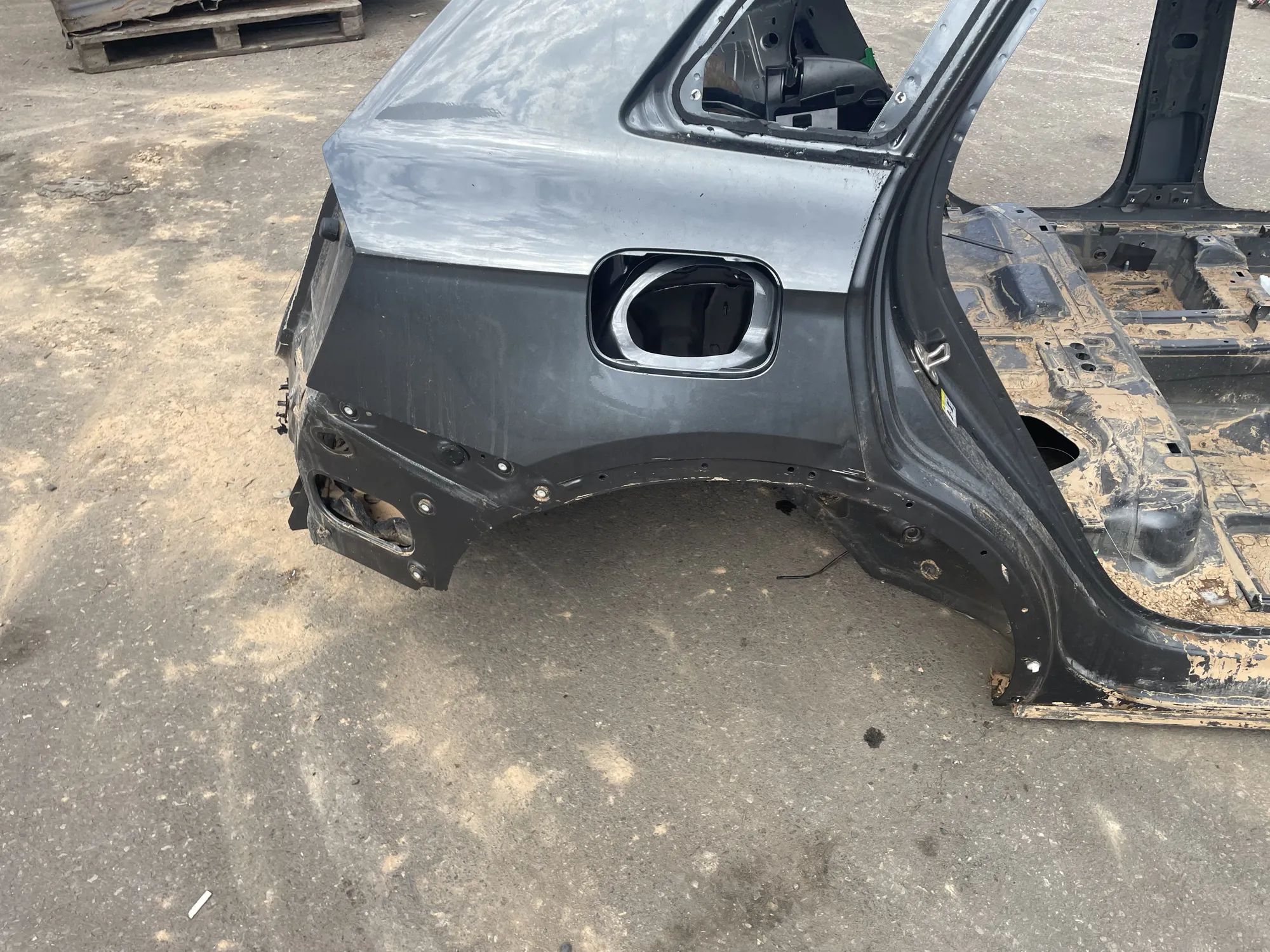 Audi Q5 (FY) Rear Right Quarter Panel Rear Right Quarter Panel AUDI Q5 (FY) (2016-......