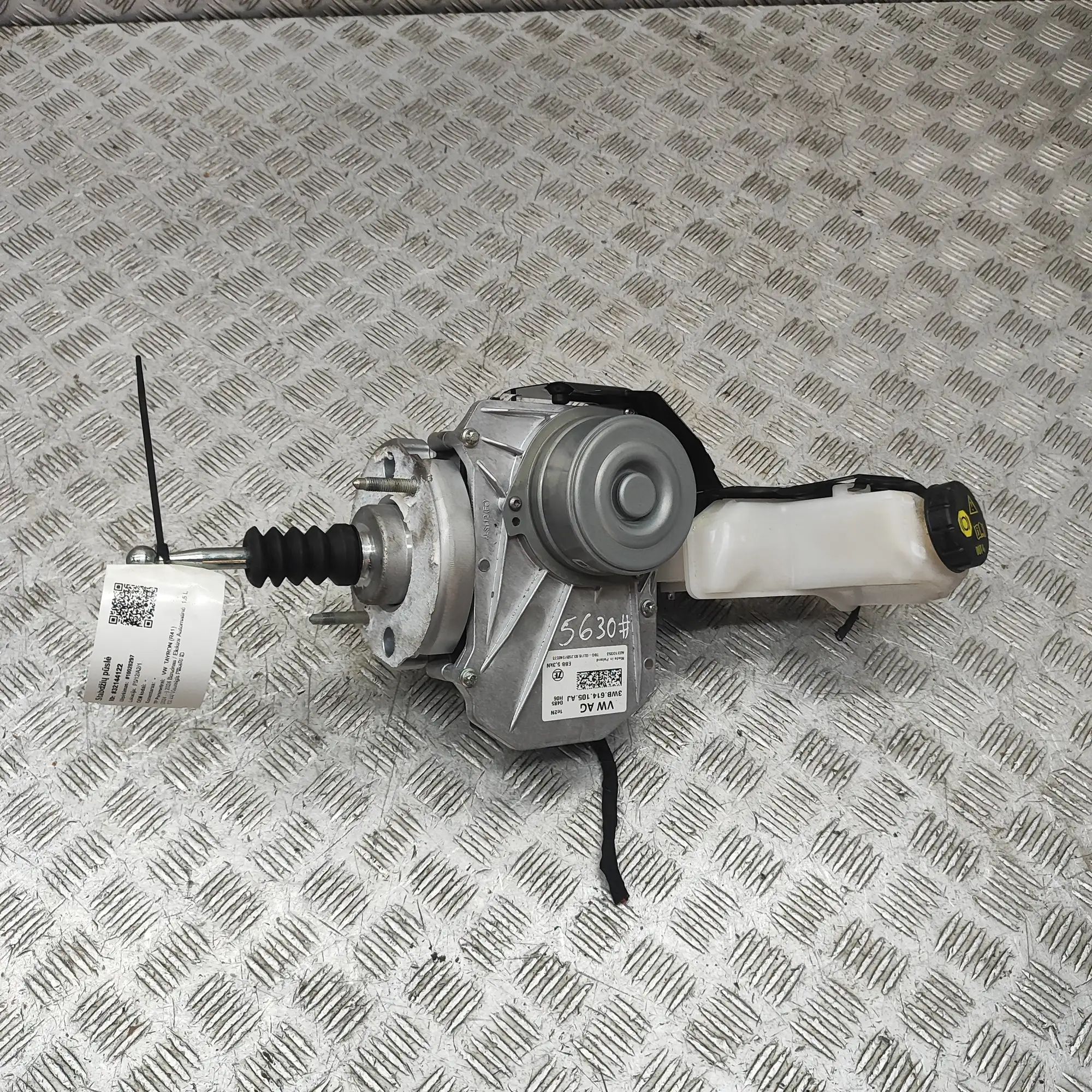 Volkswagen Tayron Brake Servo Booster 3WB612163B, 3WB614105AJ Brake Servo Booster VW ...