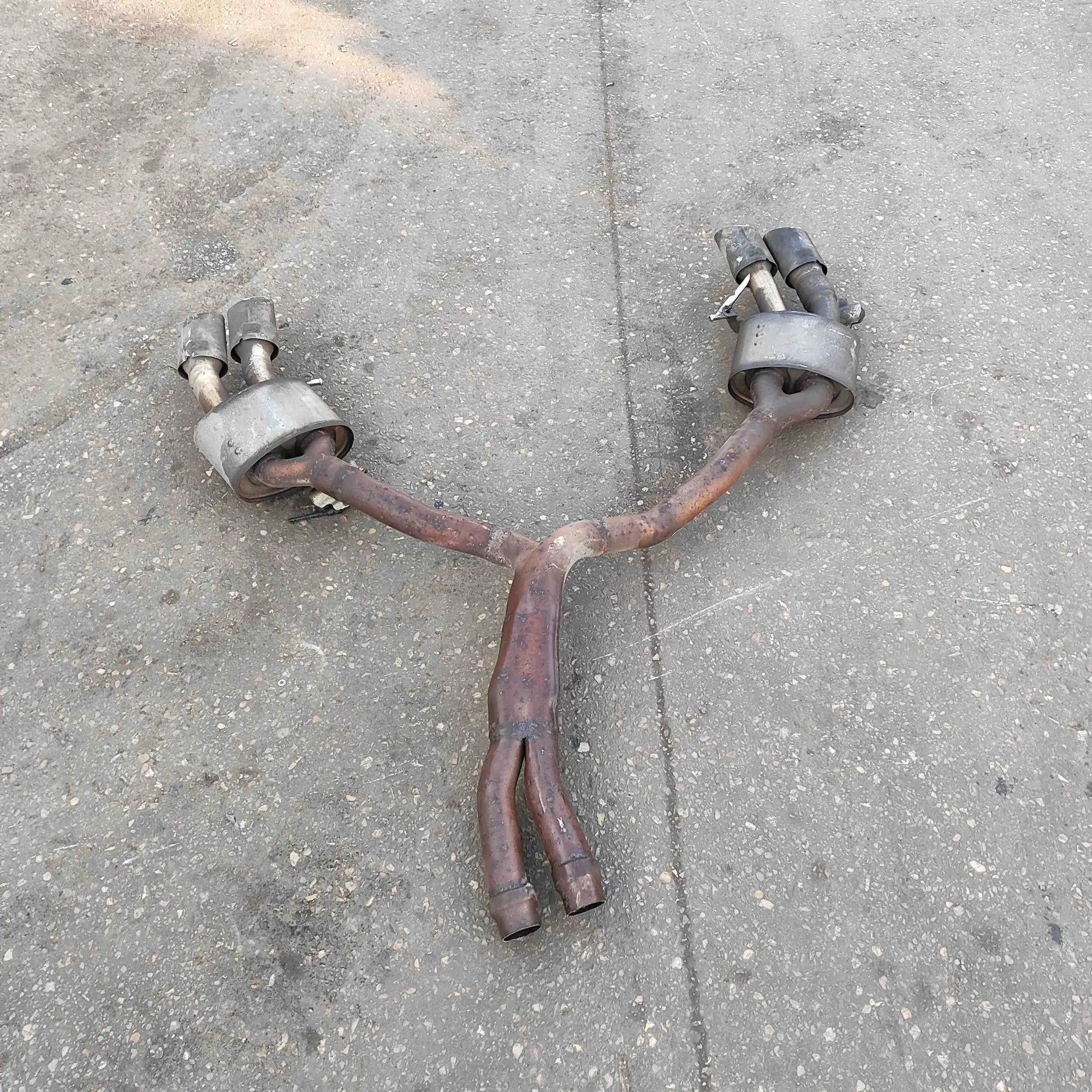 Audi A5 (B9) Exhaust 8W0120L, 8Q0253611B Exhaust AUDI A5 (Sportback ...