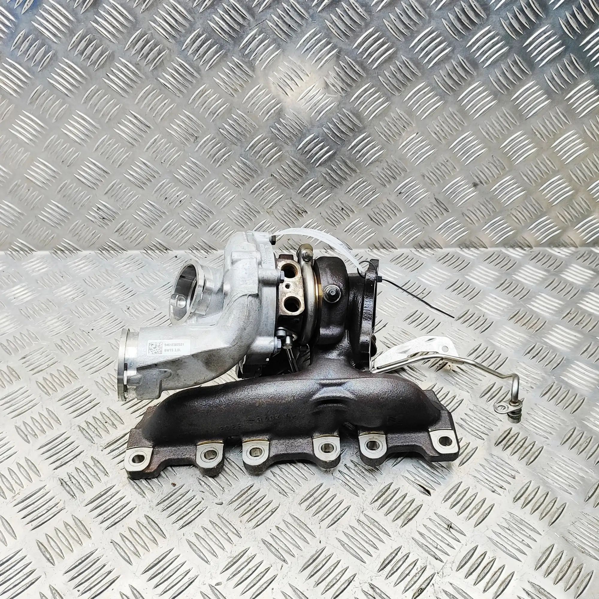 Porsche Macan Turbocharger