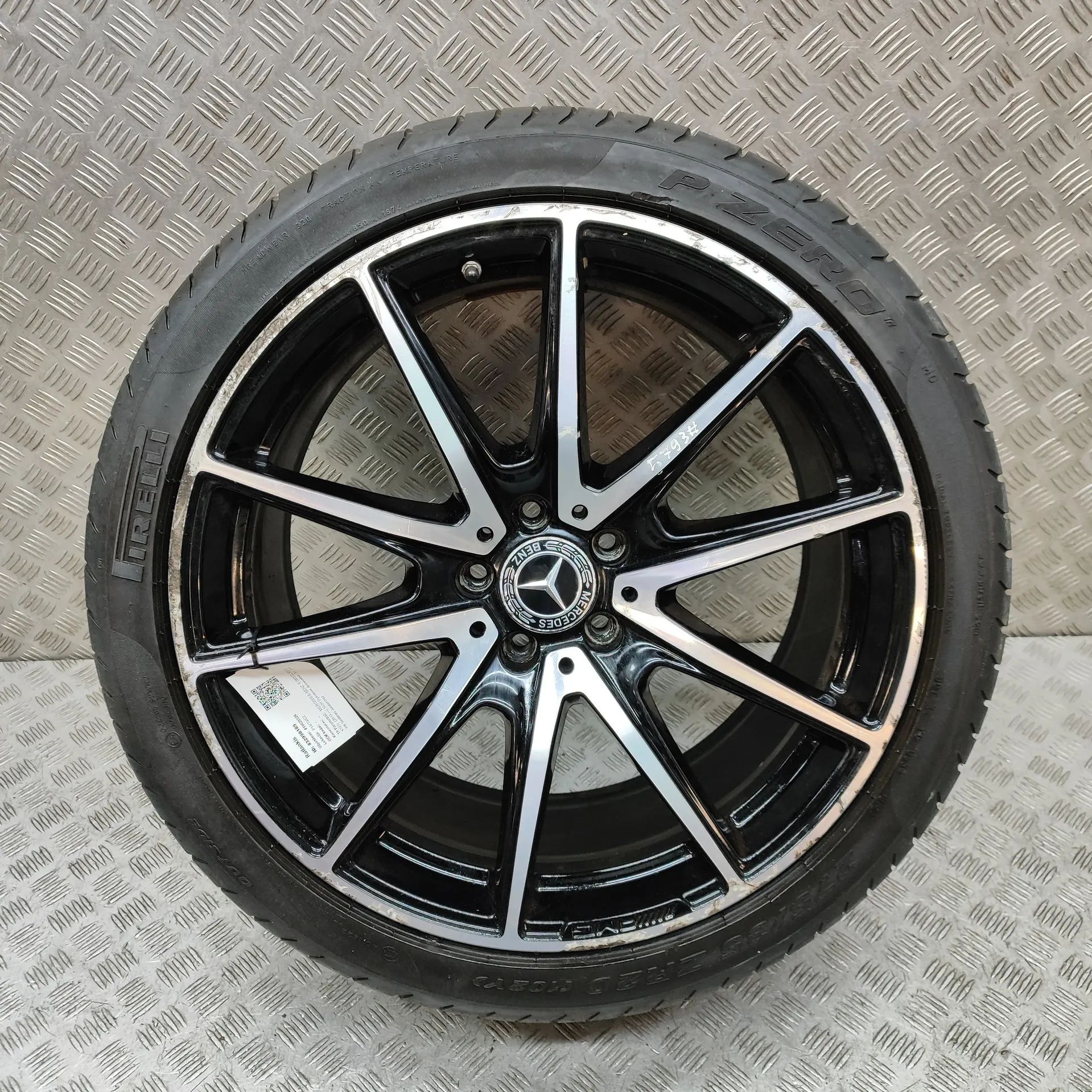 Mercedes-Benz A (W177) Alloy Wheel A2224014100 Alloy Wheel MERCEDES-BENZ S-CLASS (...