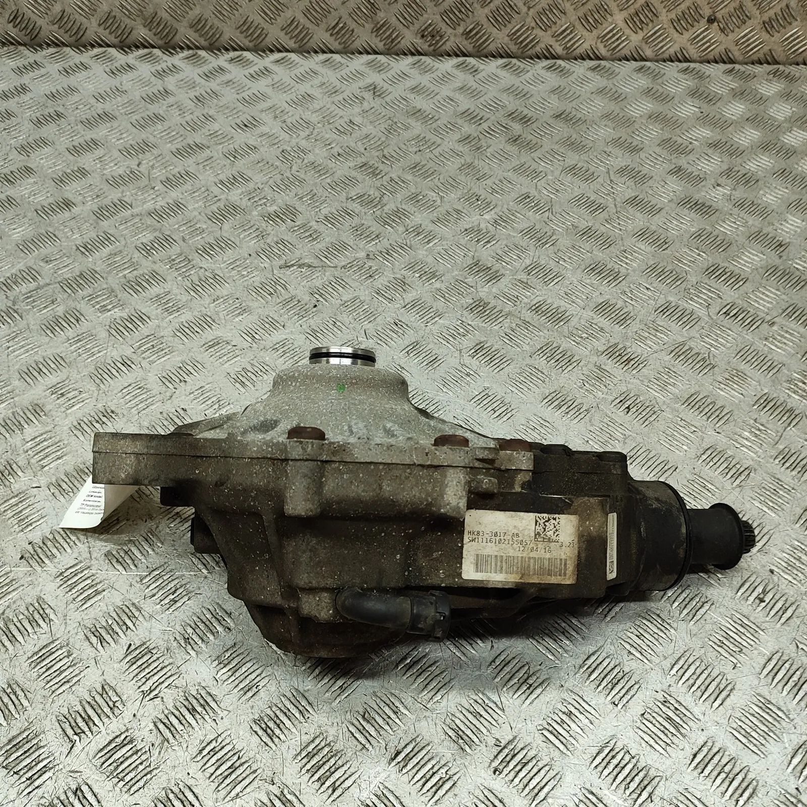 Jaguar F-Pace передний редуктор HK83-3017-AB Front Differential JAGUAR F-PACE (...