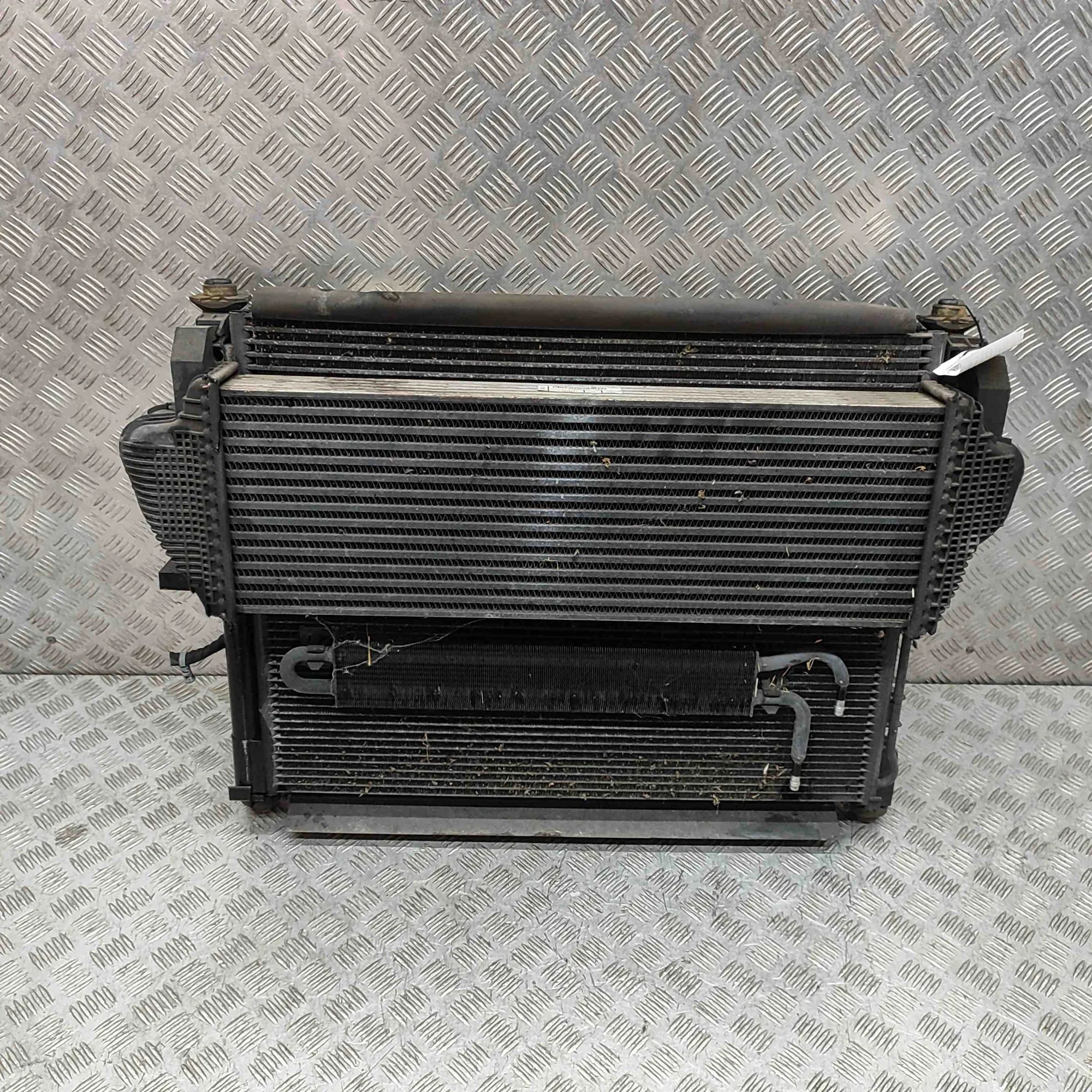 Jeep Grand Cherokee (WK) Cooling Radiator Pack 52014708AC, 55038003AG, 55038002AH, 52014787AC,...