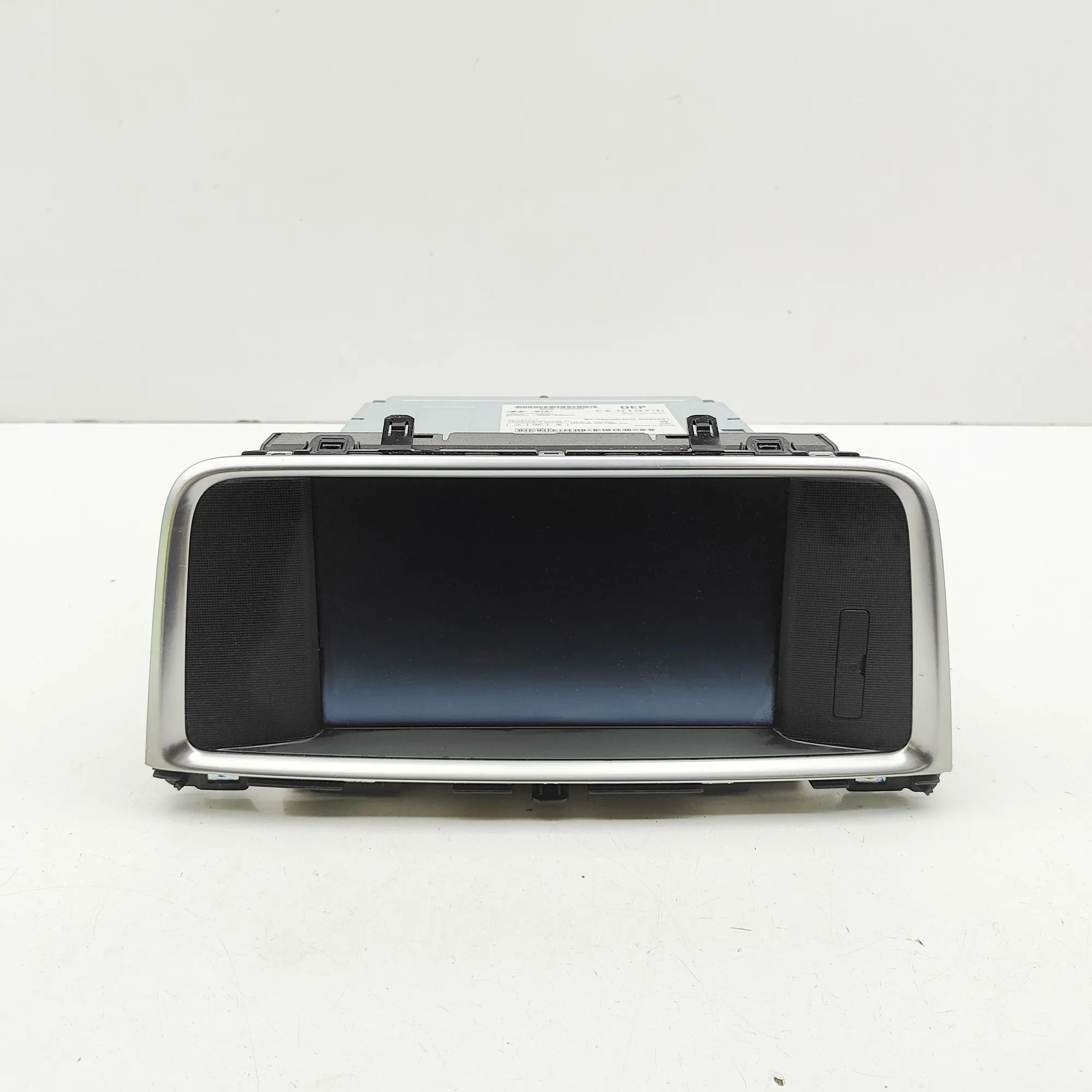 Kia Optima (JF) Music Navi CD Radio Player Head Unit LAN6323EKJF, 96560-D4850WK Music Navi CD Radio ...