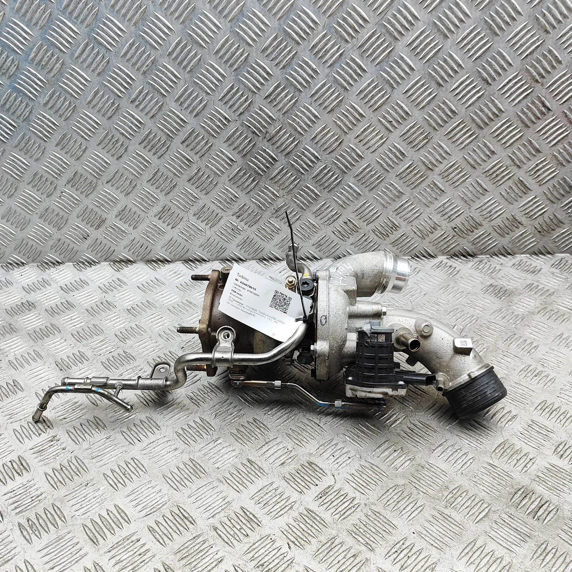 Hyundai Tucson Turbocharger 28231-2M820 Turbocharger HYUNDAI TUCSON (NX4E, ...