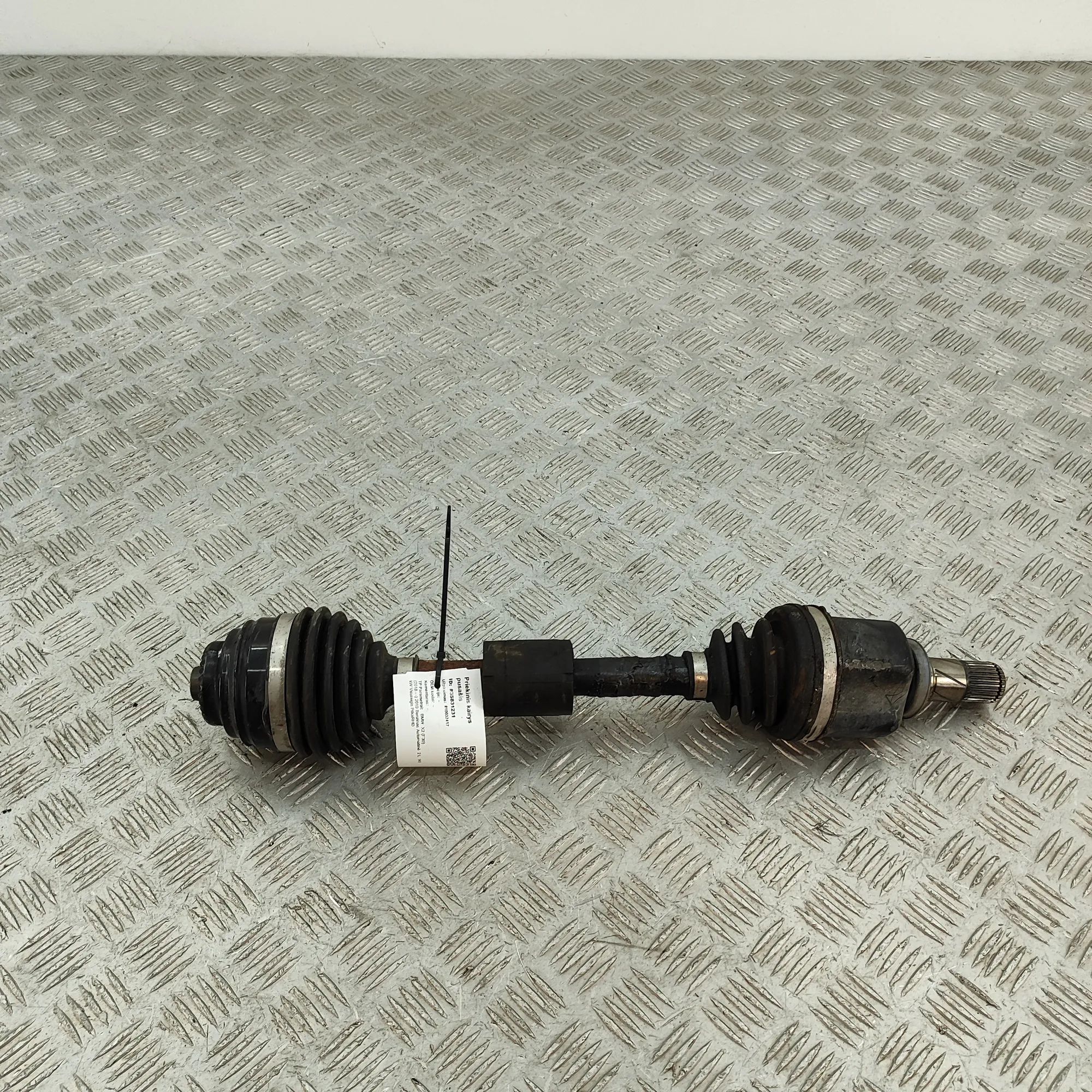 BMW X2 (F39) Front Left Driveshaft 5A2E047 Front Left Driveshaft BMW X2 (F39) (201...