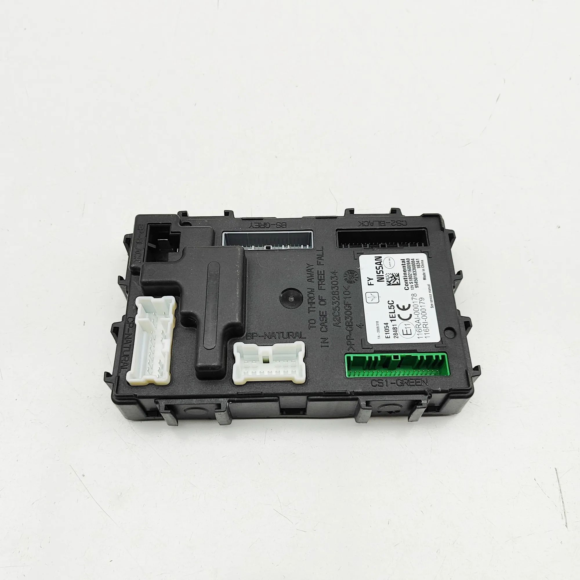 Nissan 370Z Comfort Control Unit 284B1-1EL5C Comfort Control Unit NISSAN 370 (Z ...